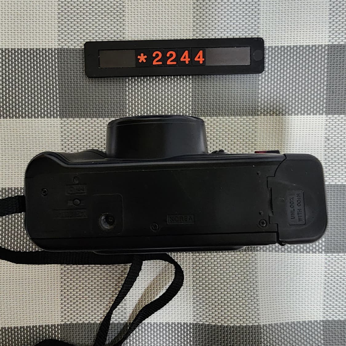 삼성 AF 줌 700 데이터백 필름카메라 상품이미지4