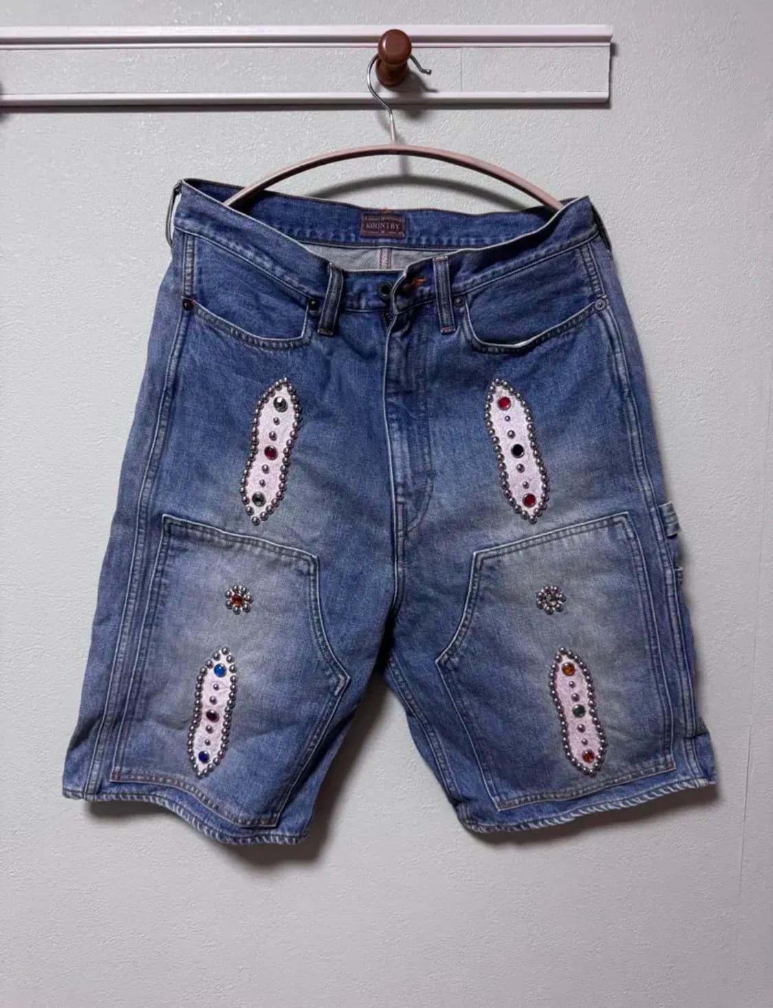 캐피탈 잼스톤 쇼츠 데님 팬츠 32 상품이미지1