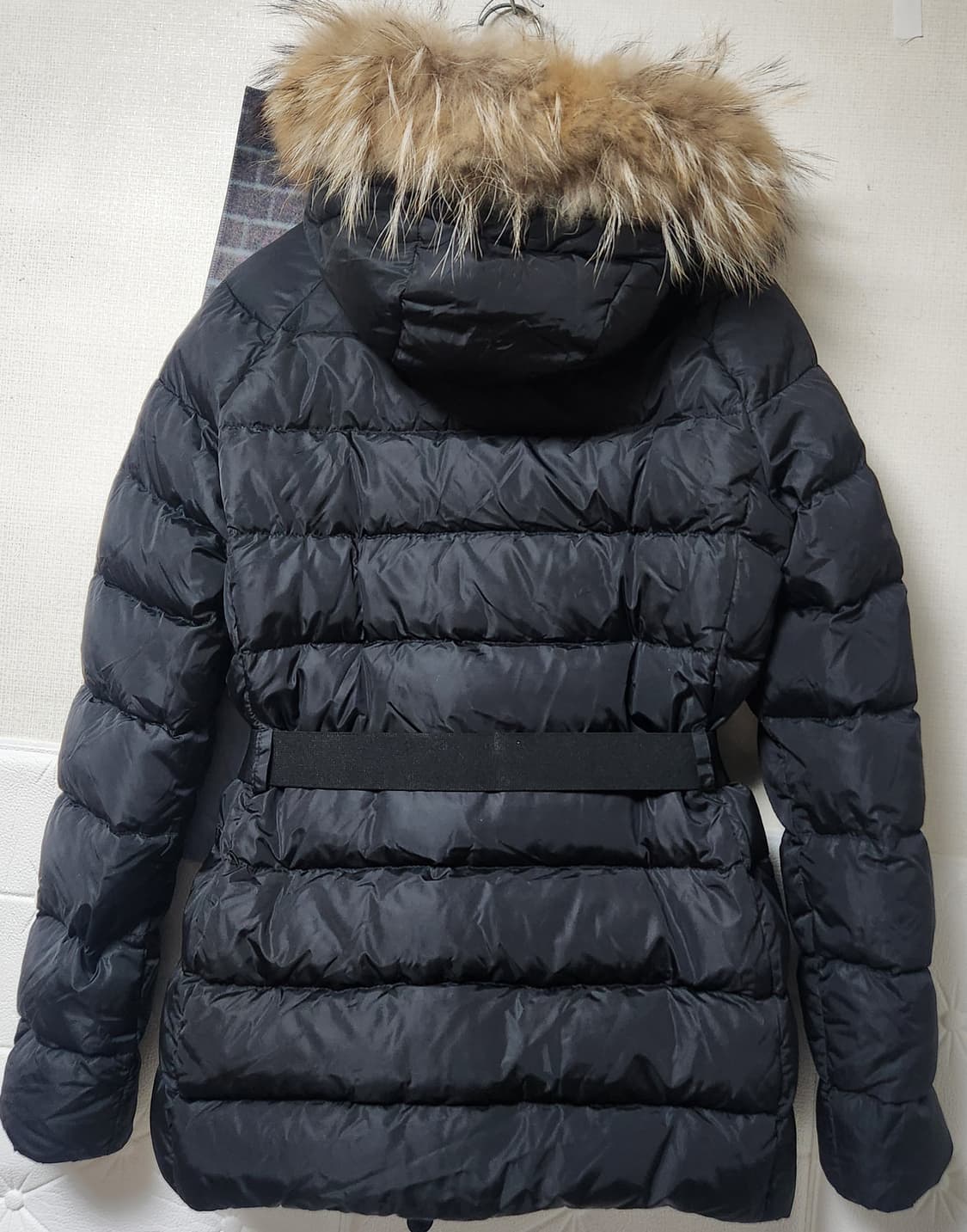 [정품 ] 몽클레어 숏패딩 클로에/클리온 쪽스퍼 블랙 패딩1 (여성용)  상품이미지2