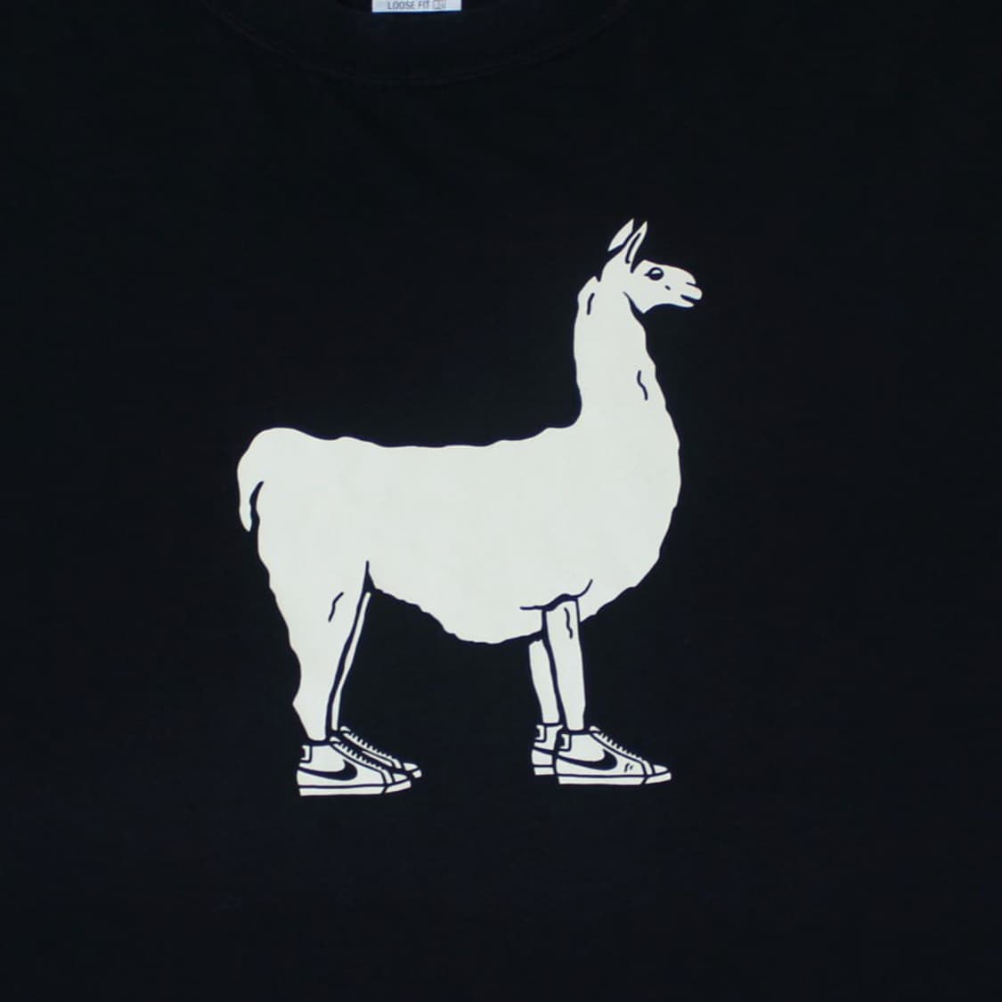 Nike 나이키 라마 블랙 라운드 반팔 P400 상품이미지3