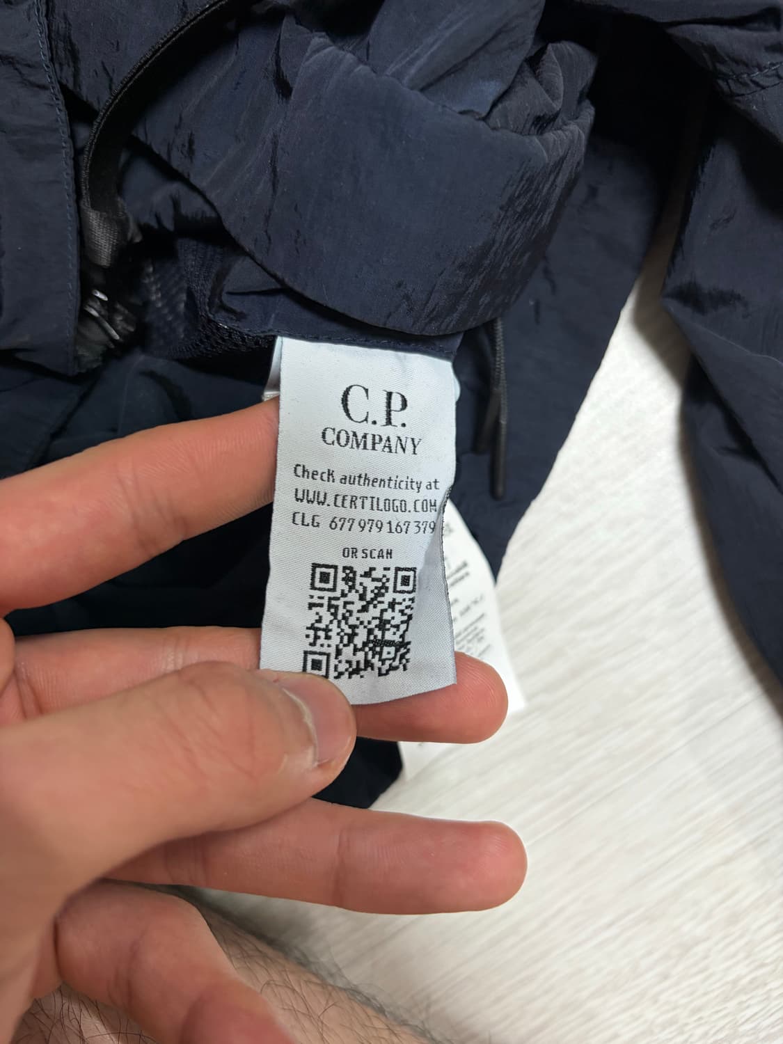 CP컴퍼니 렌즈 크롬 셔츠 네이비 상품이미지7