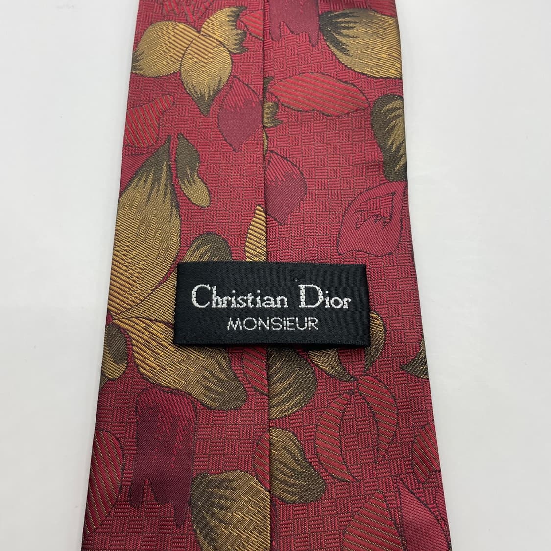 54) (Christian DIOR) 크리스찬 디올 패턴 넥타이 상품이미지5