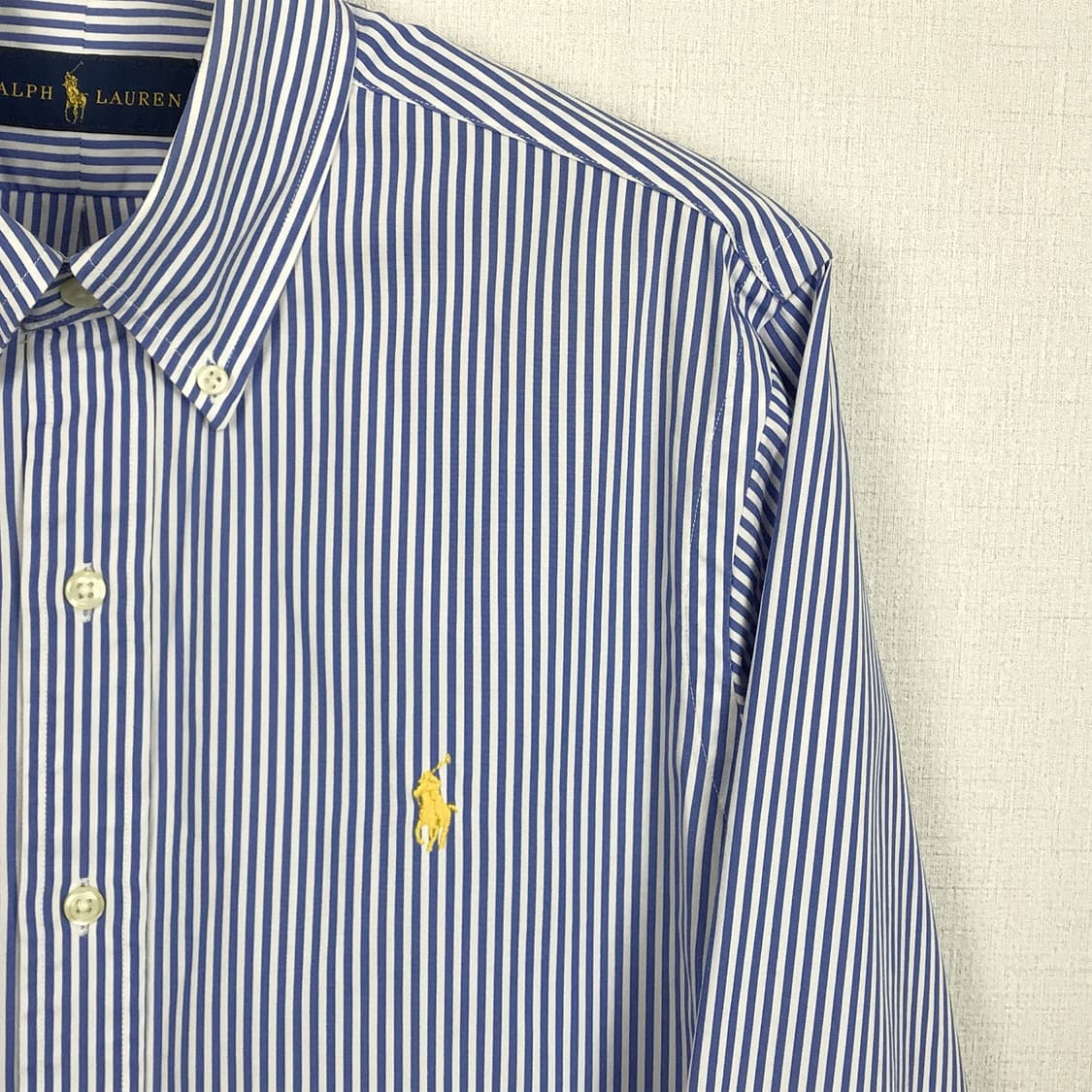 폴로 랄프로렌 스트라이프 셔츠 남성S 상품이미지3