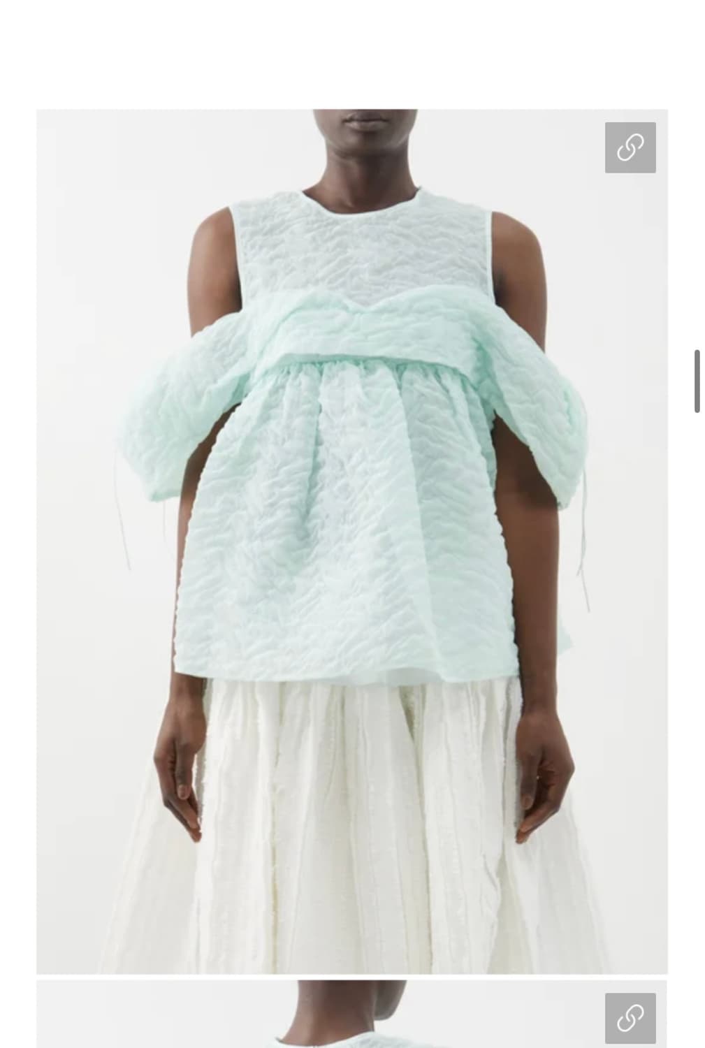 세실리아반센 블라우스 44,55 정품 상품이미지5