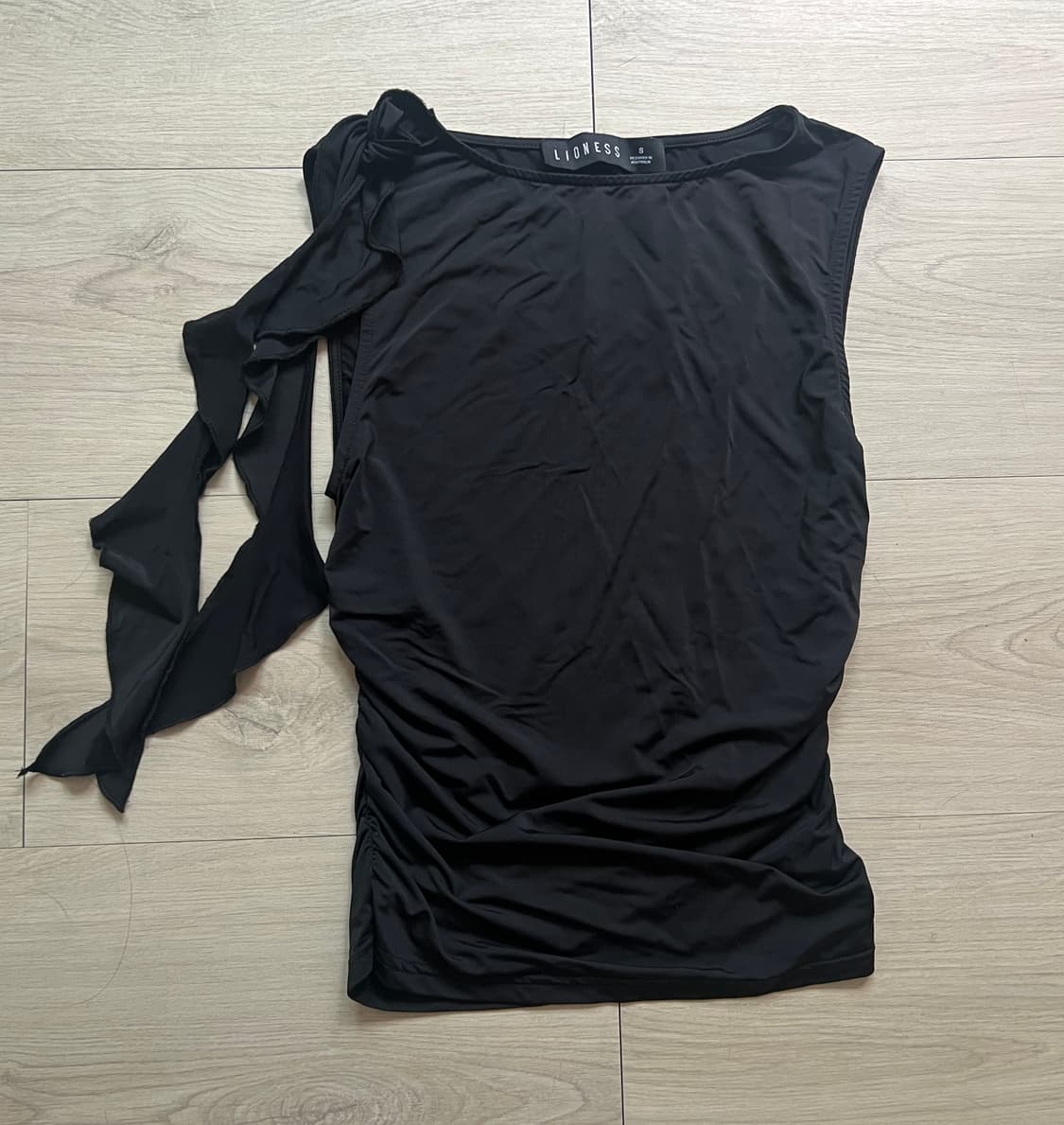 Lioness ruffle top 상품이미지3
