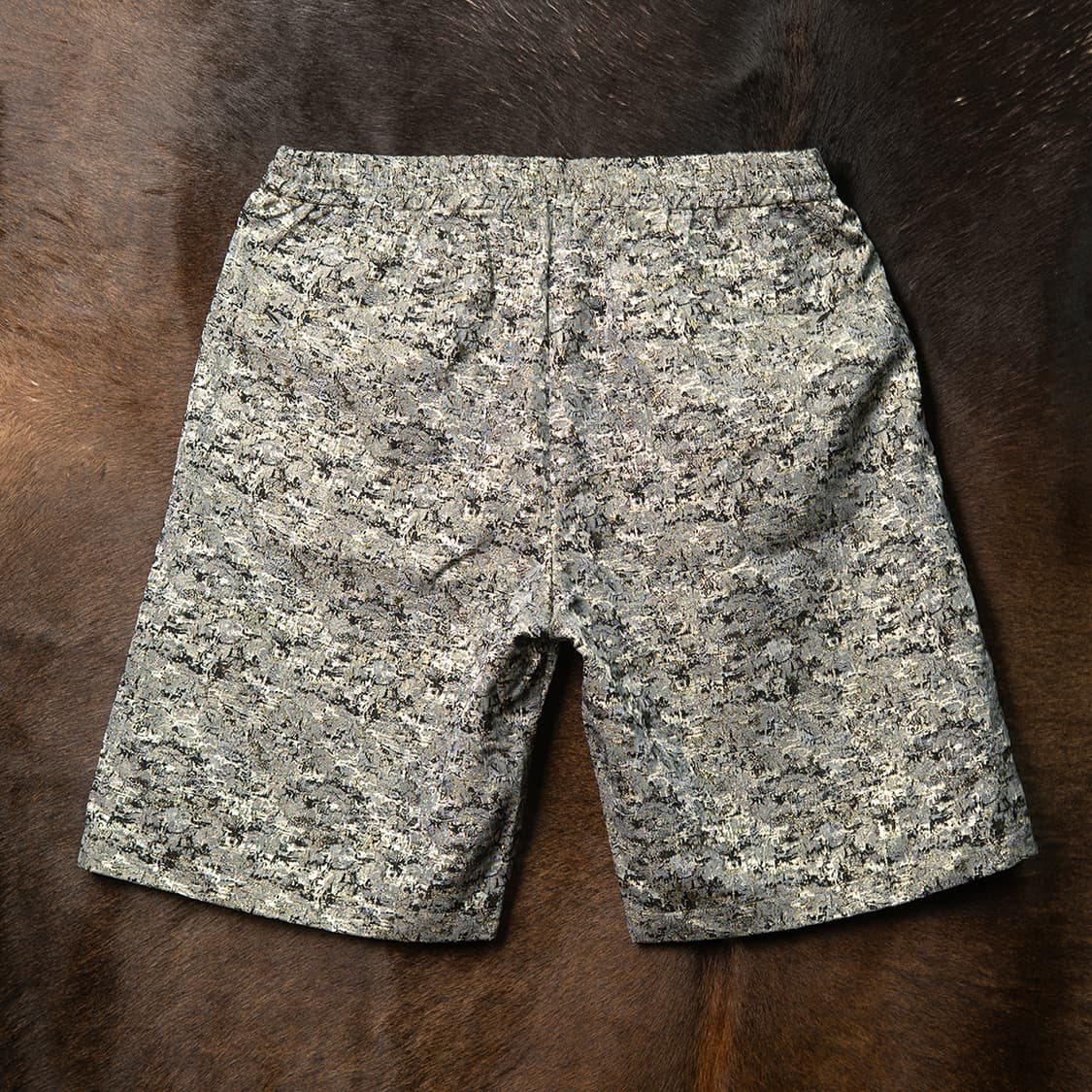 [XL] 니들스 22SS 블랙+골드 자카드 바스켓볼 쇼츠 미사용 신품  상품이미지5