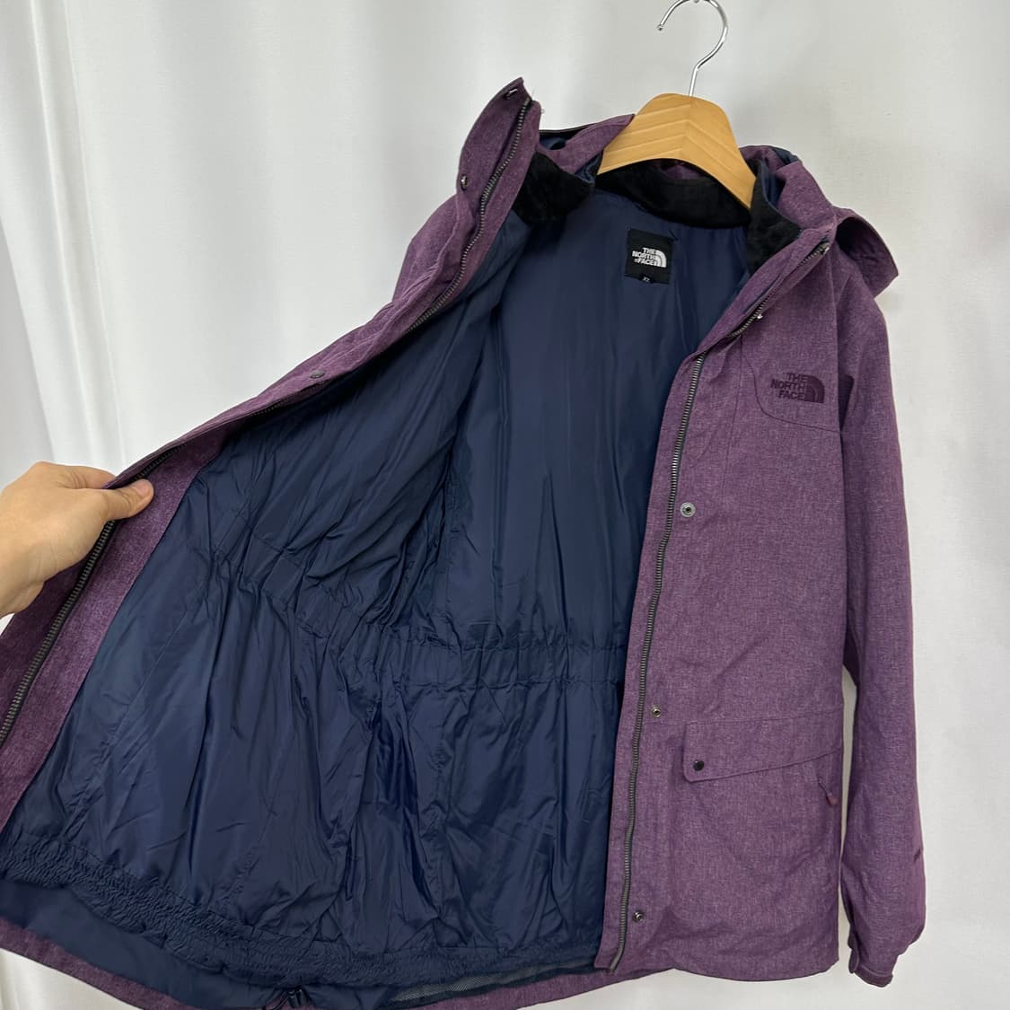  노스페이스 남성 바람막이 패딩 자켓 100 XL 상품이미지7