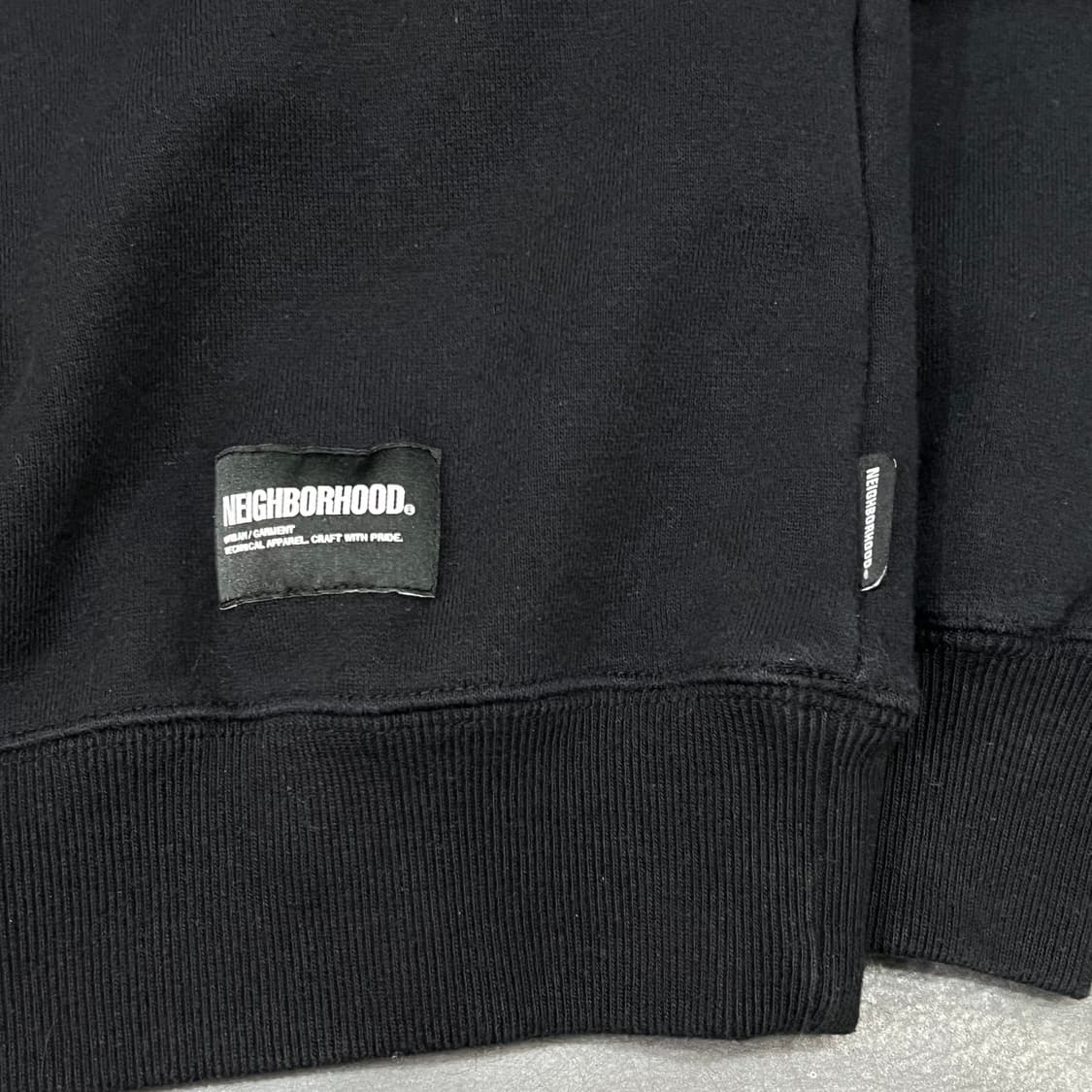  네이버후드 로고 맨투맨 y15972 상품이미지4