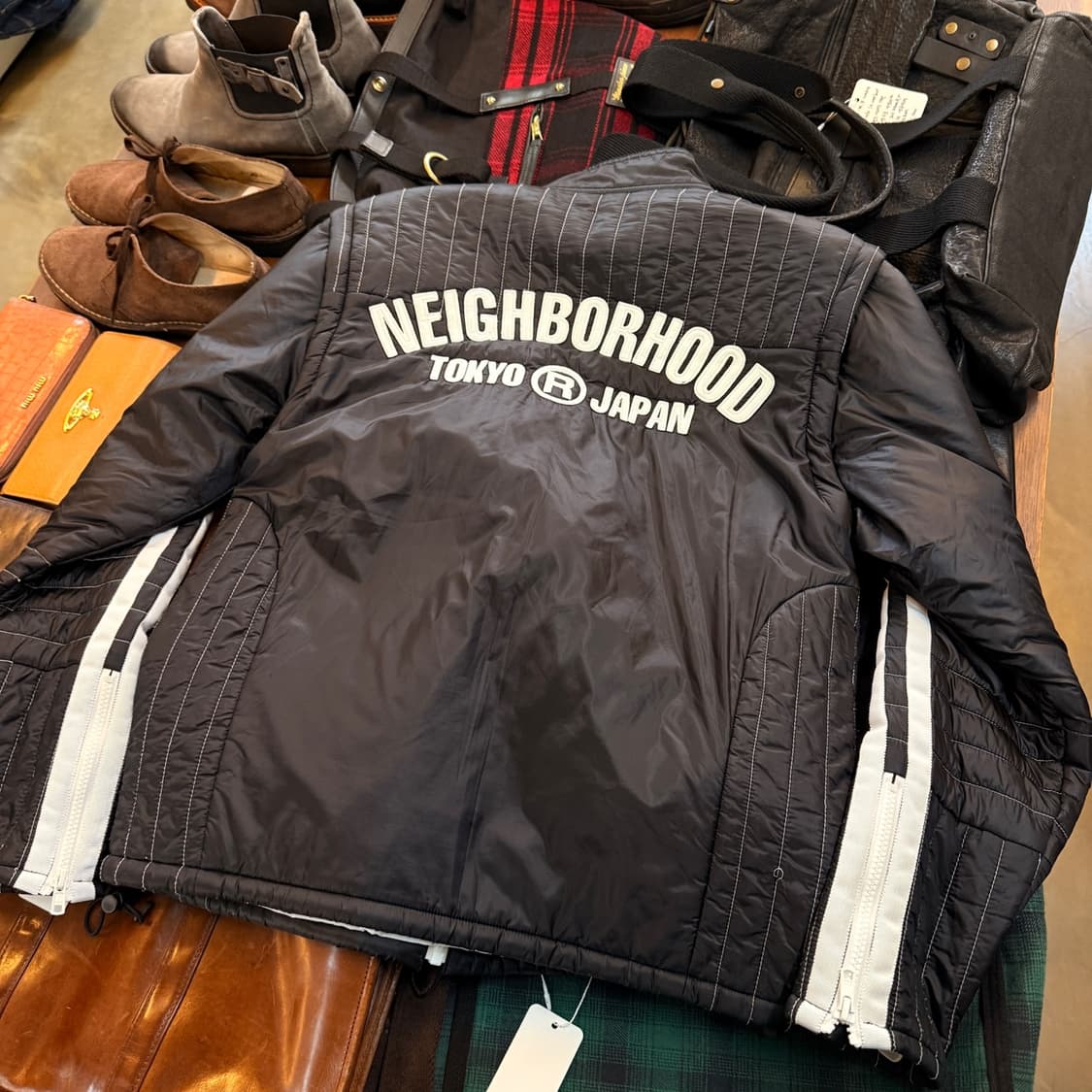 2017 네이버후드 레이싱 자켓 트랜스폼 베스트 L 상품이미지6