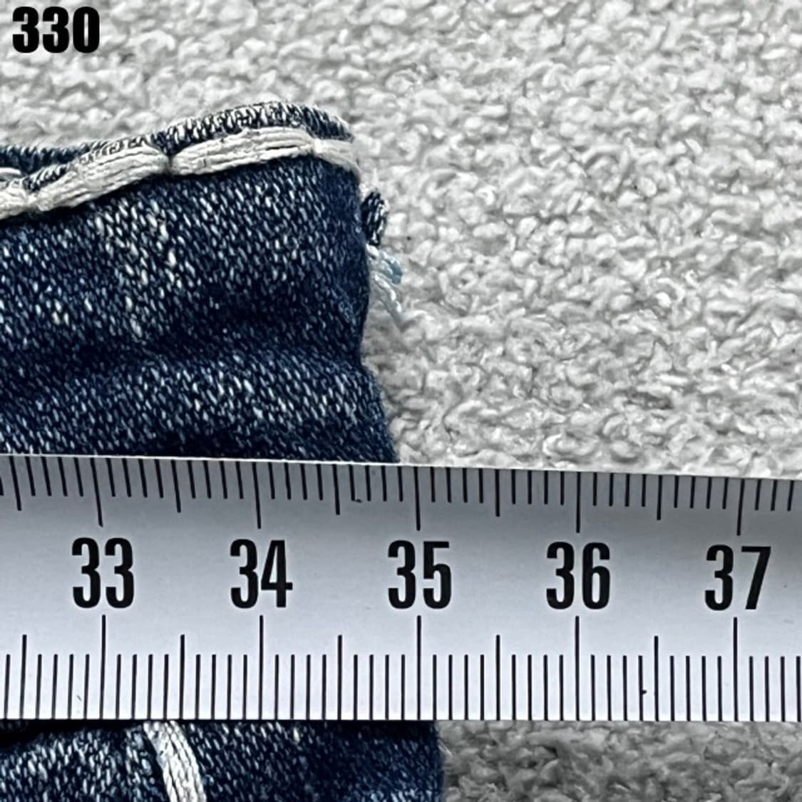 트루릴리젼 데님 청바지  상품이미지2