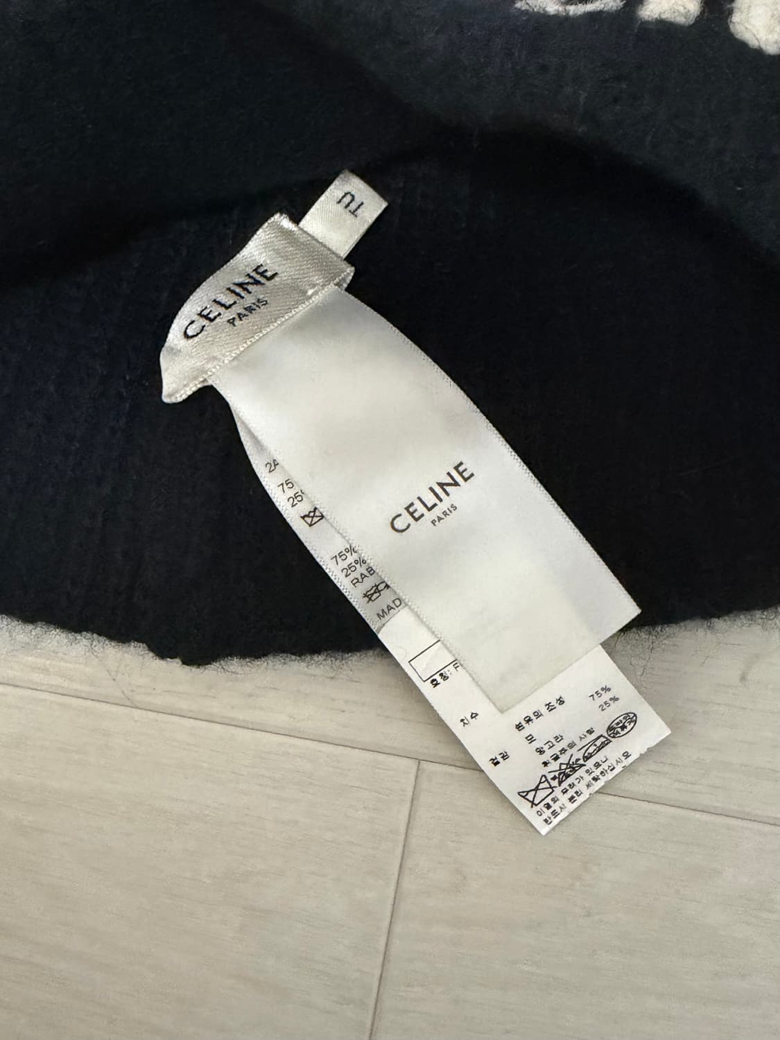Celine 비니 상품이미지3