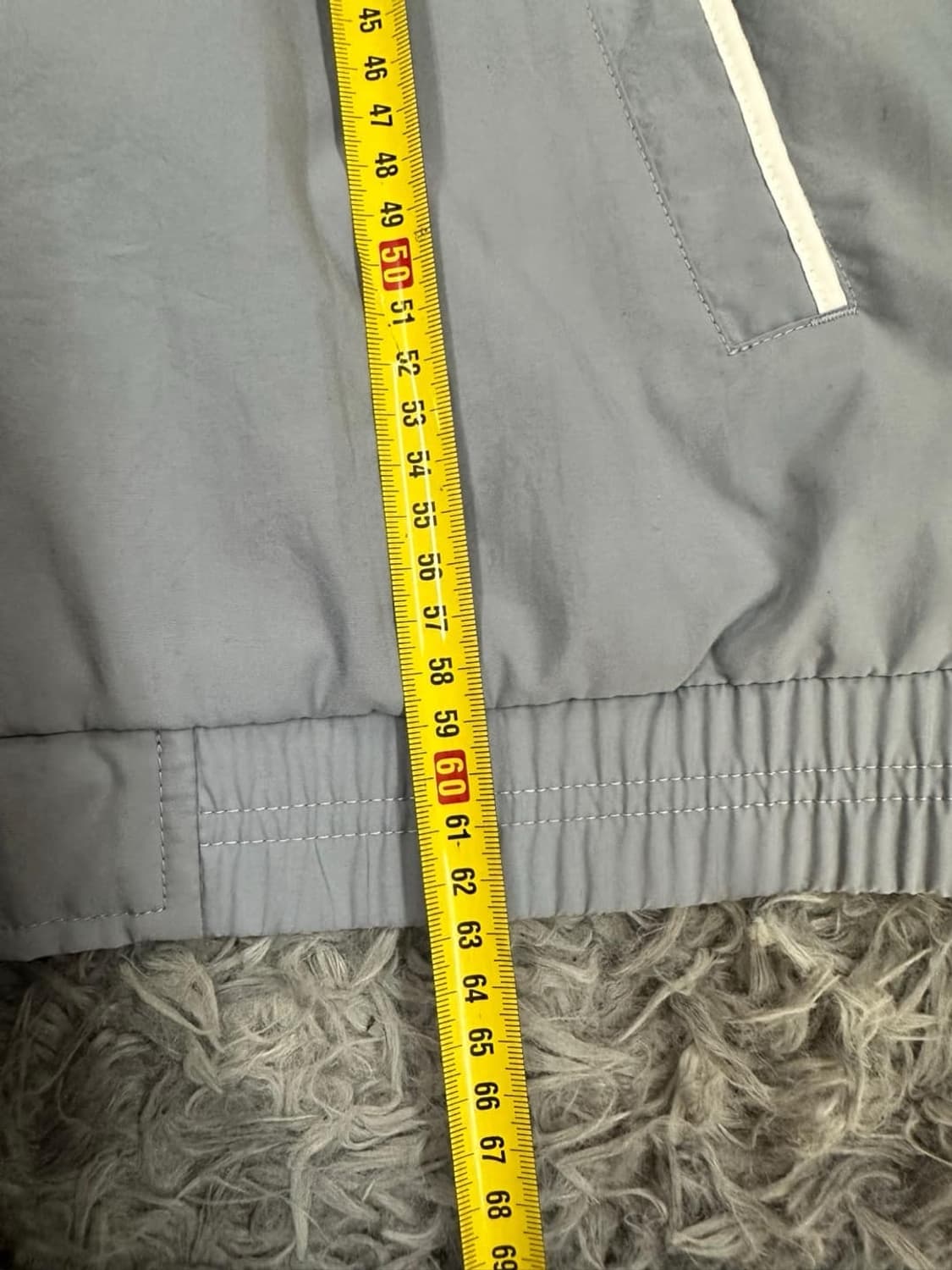 00s 나이키 테니스로고 스카이블루 아노깔 바람막이 집 상품이미지6