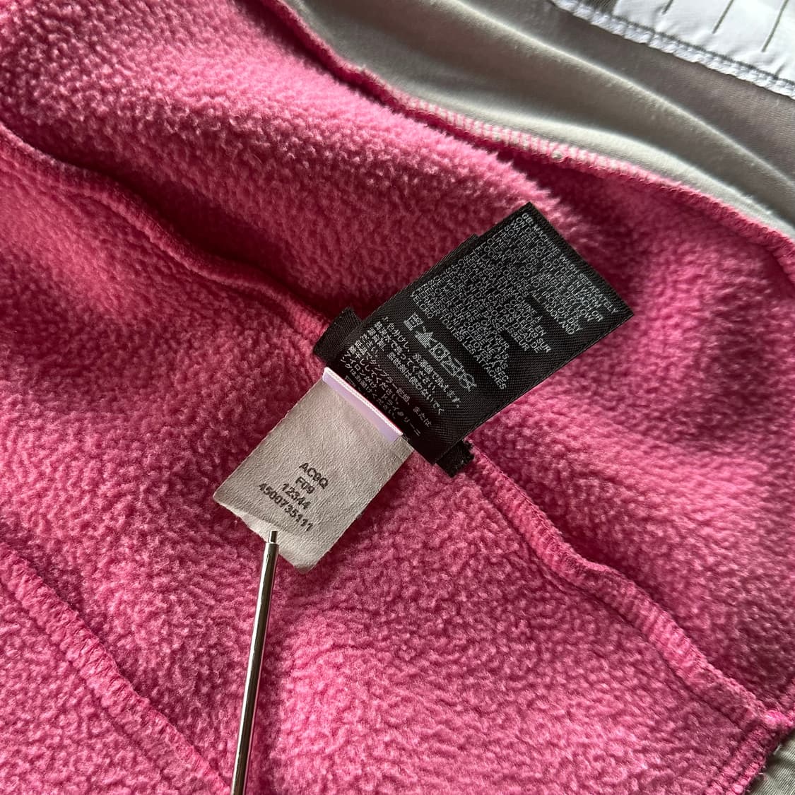 [M-L]노스페이스 데날리 플리스 자켓 상품이미지10