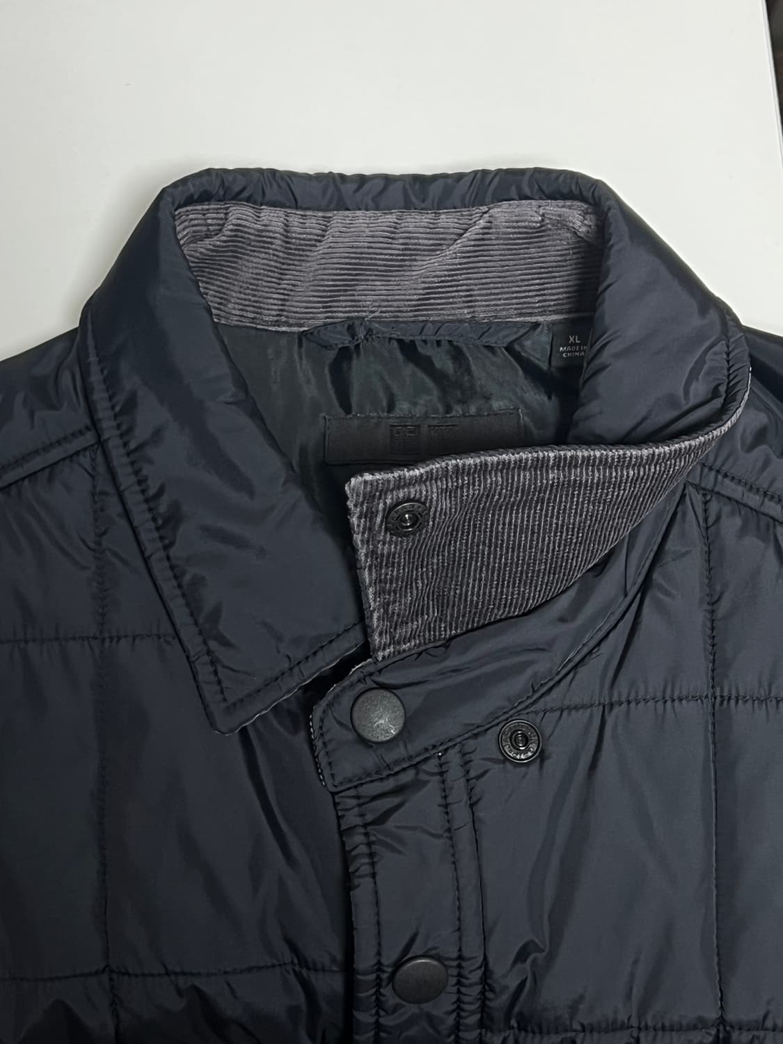 유니클로 경량패딩셔츠 xl 상품이미지4