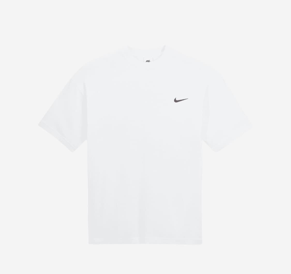 [XL] 나이키 x 스투시 나투시 반팔 티셔츠 흰색 상품이미지2