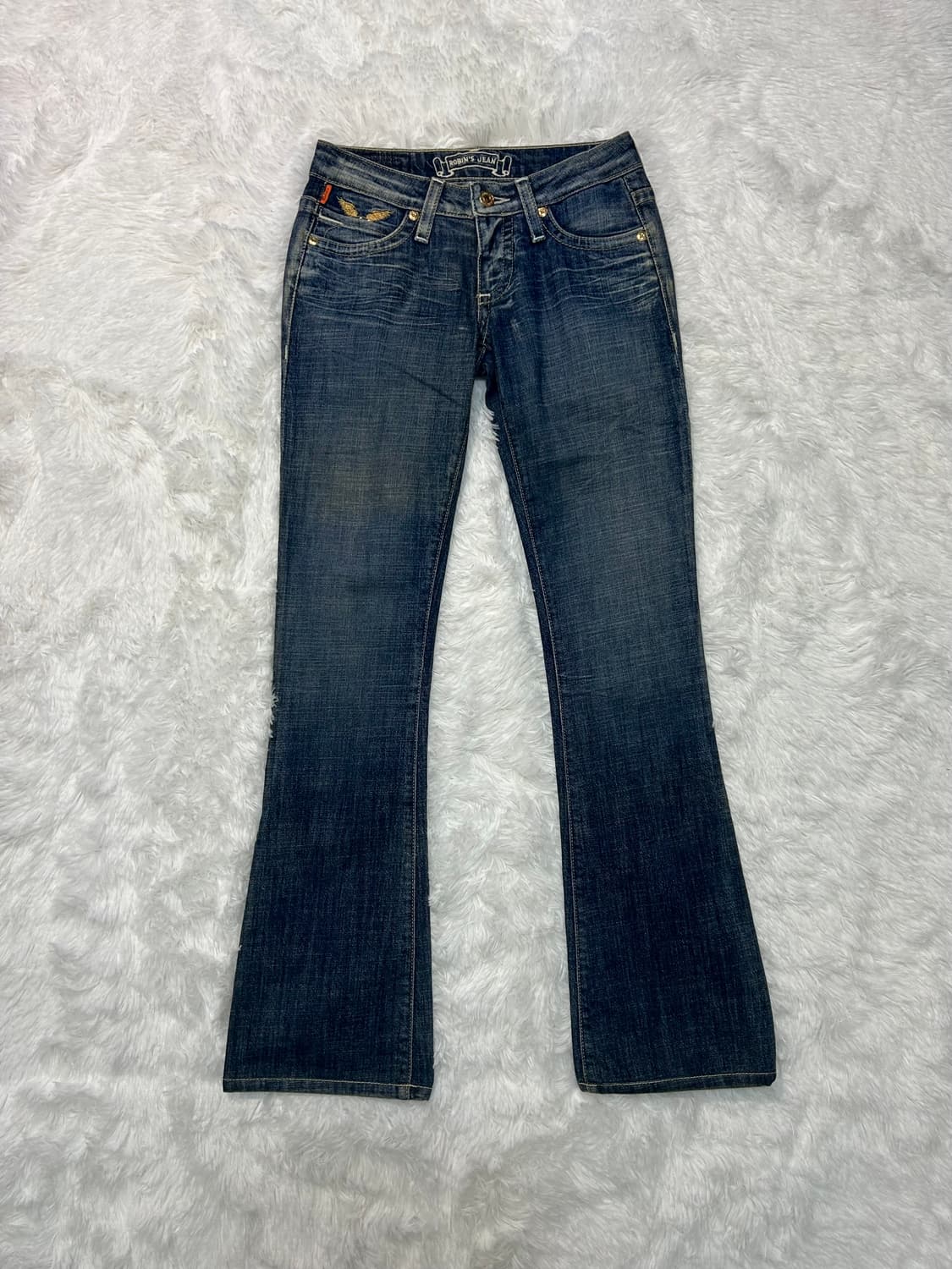 Robins Jeans y2k low-rise bootscut denim 상품이미지1