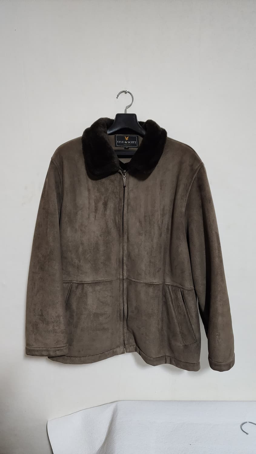 LYLE&SCOTT 스웨이드 자켓 상품이미지3