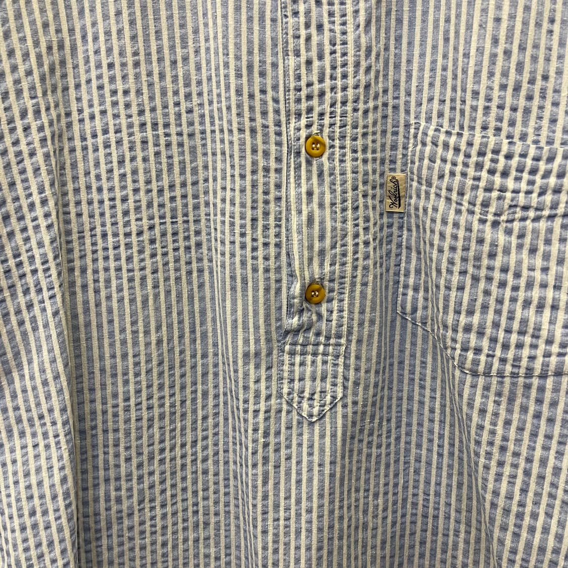 90's 울리치 시어서커 울오버 상품이미지4