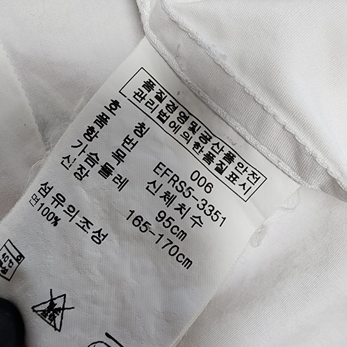 랄프로렌 여성 화이트 퍼프 블라우스 6 상품이미지4