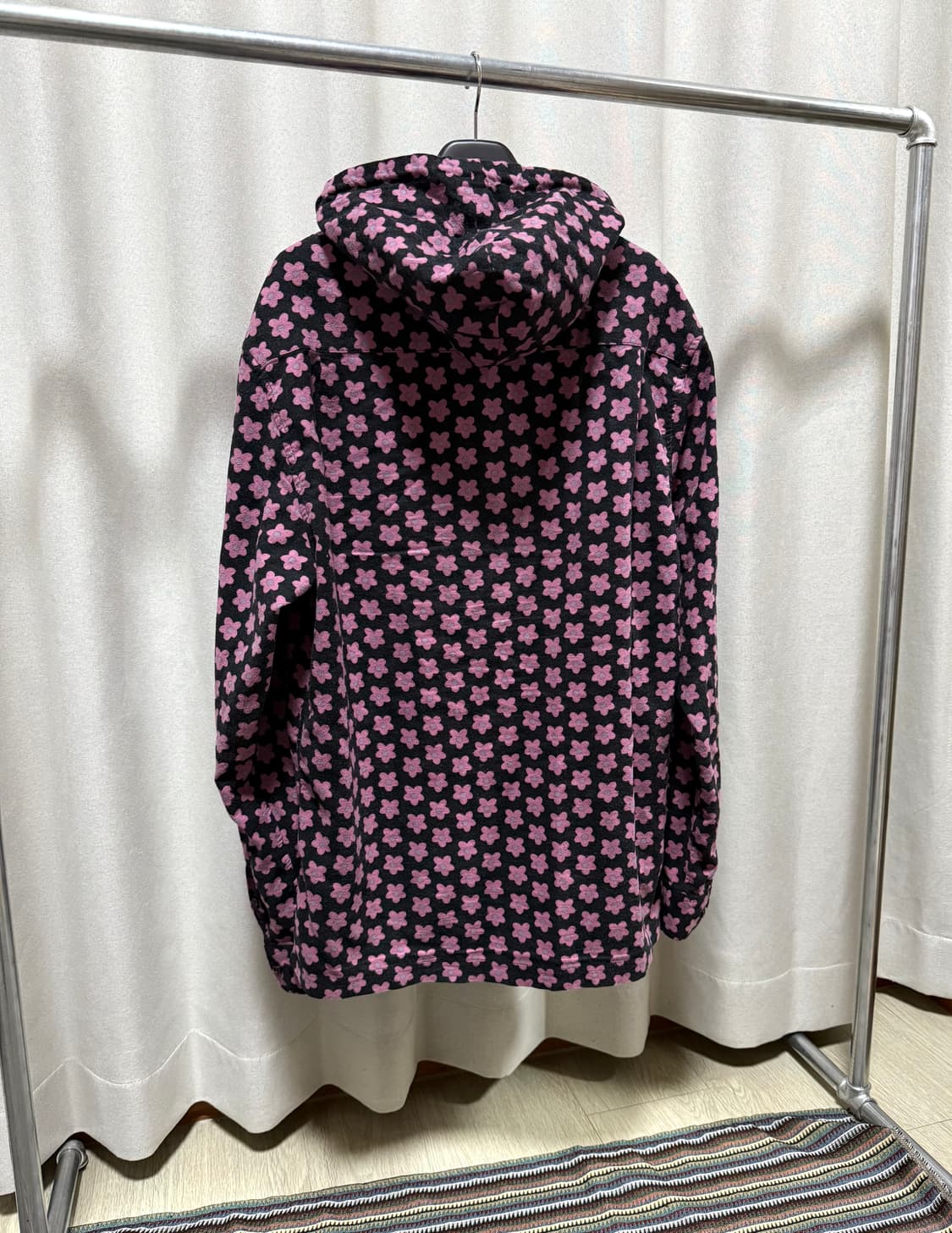 슈프림 플라워 아노락 후드 상품이미지2