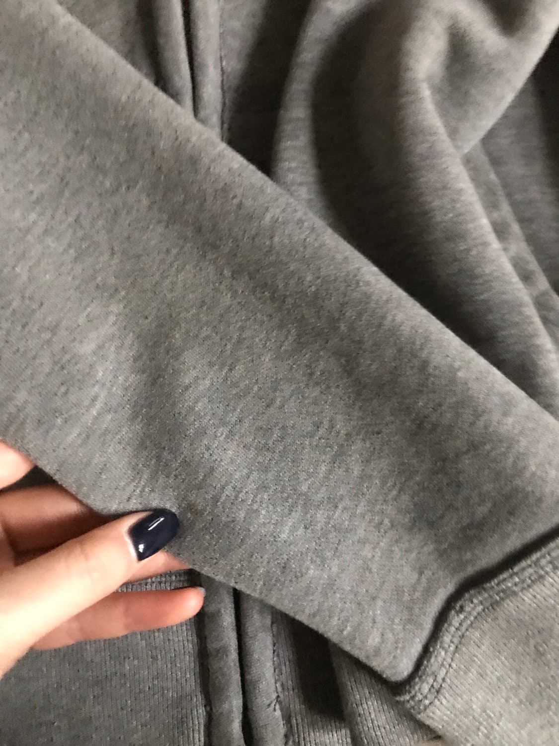 아베크롬비 그레이 후드집업 상품이미지9