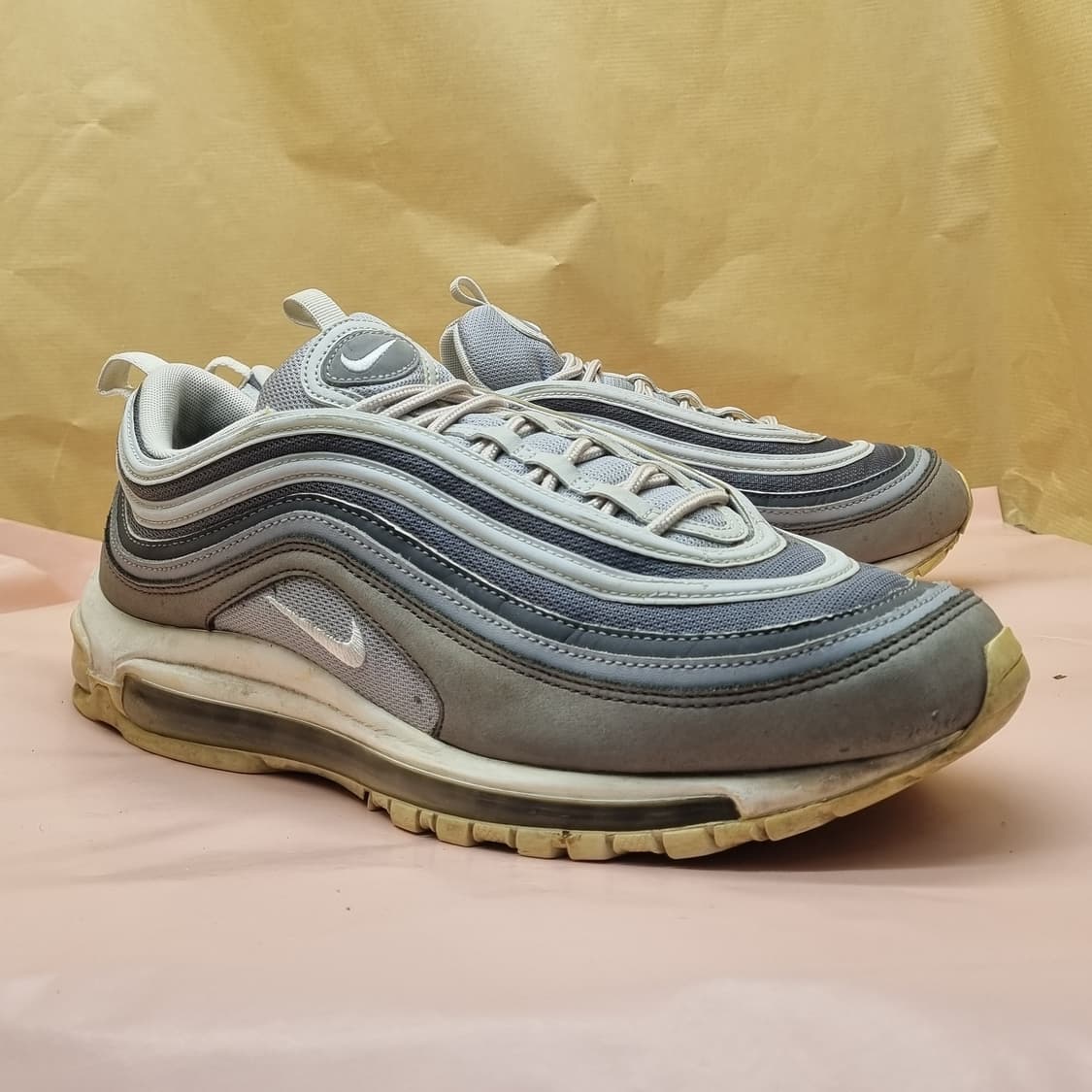 나이키 에어맥스 97 그레이 운동화 300 상품이미지1