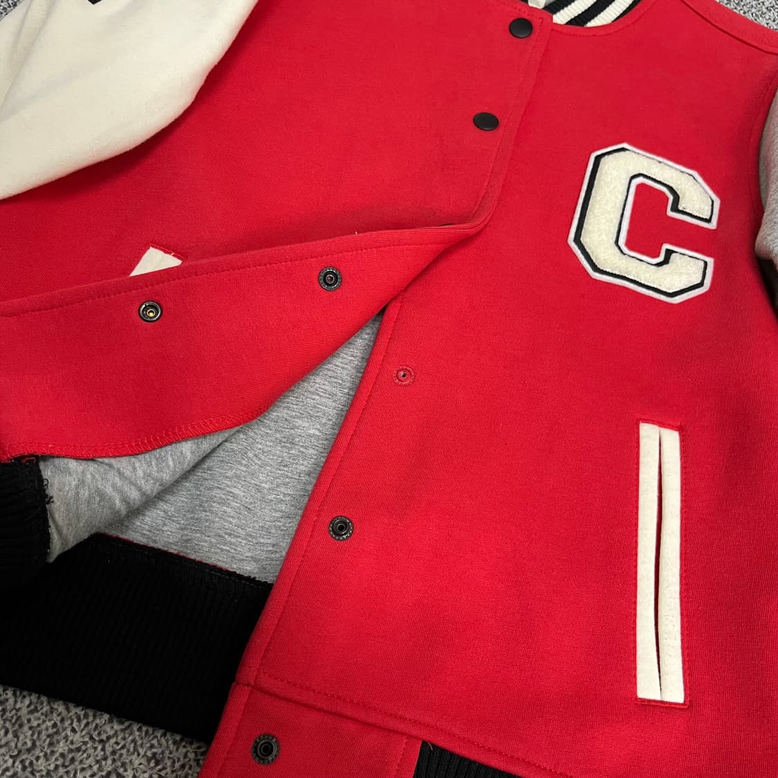 <컨버스 올 스타 바시티 자켓> No.1271 상품이미지10