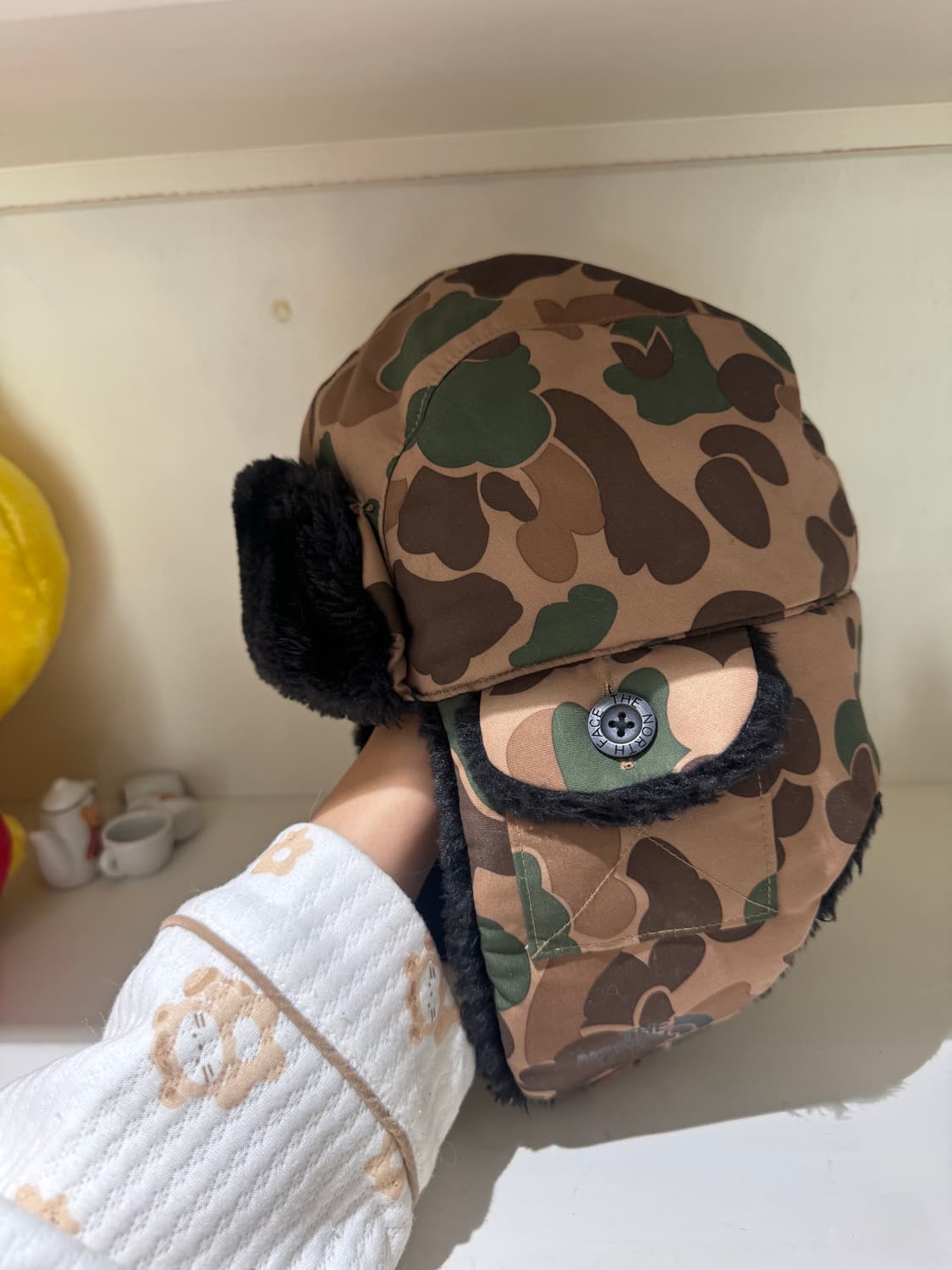 노스페이스 카모 트루퍼햇 군밤모자 상품이미지3