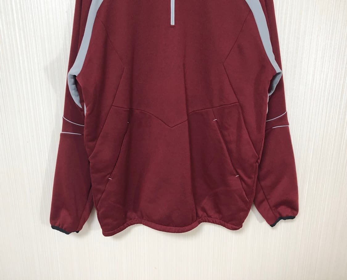 데상트베이스볼 하프집업 동계트레이닝자켓 XO(110) 상품이미지3