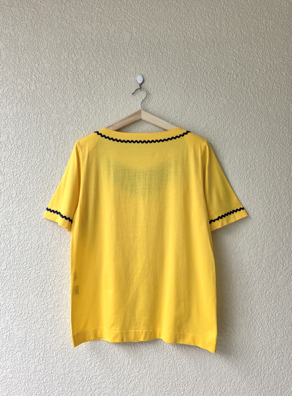 90s 입생로랑 자수티셔츠 상품이미지6