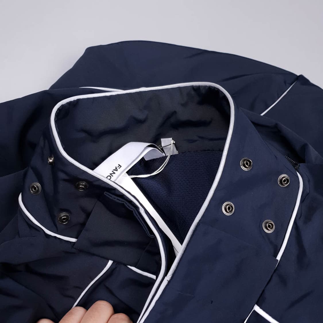 FANCYMENTAL 펜시멘탈 불랙 리플렉티브 웜업 셋 상품이미지10