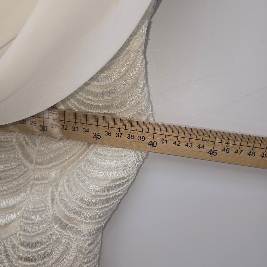 UNE 웨딩 원피스 / 아이보리 레이스 드레스 상품이미지8