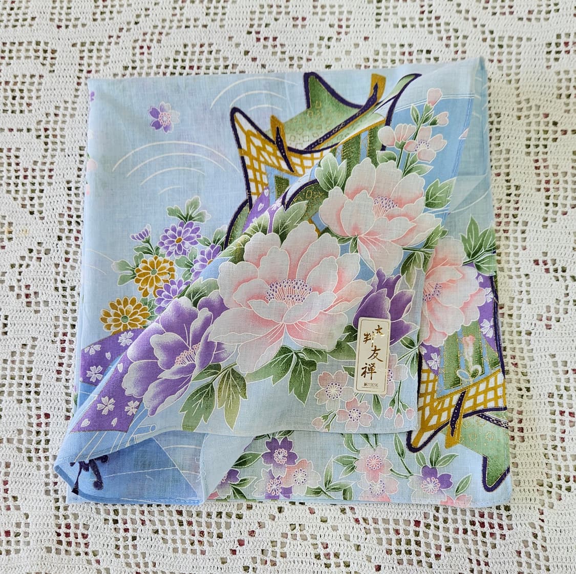 새제품 일본 빈티지 손수건 3장 일괄 상품이미지6