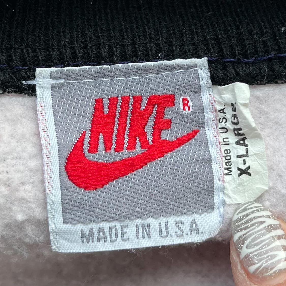 나이키 90s U.S.A 스우시 에스닉 와플 럭비티 상품이미지8