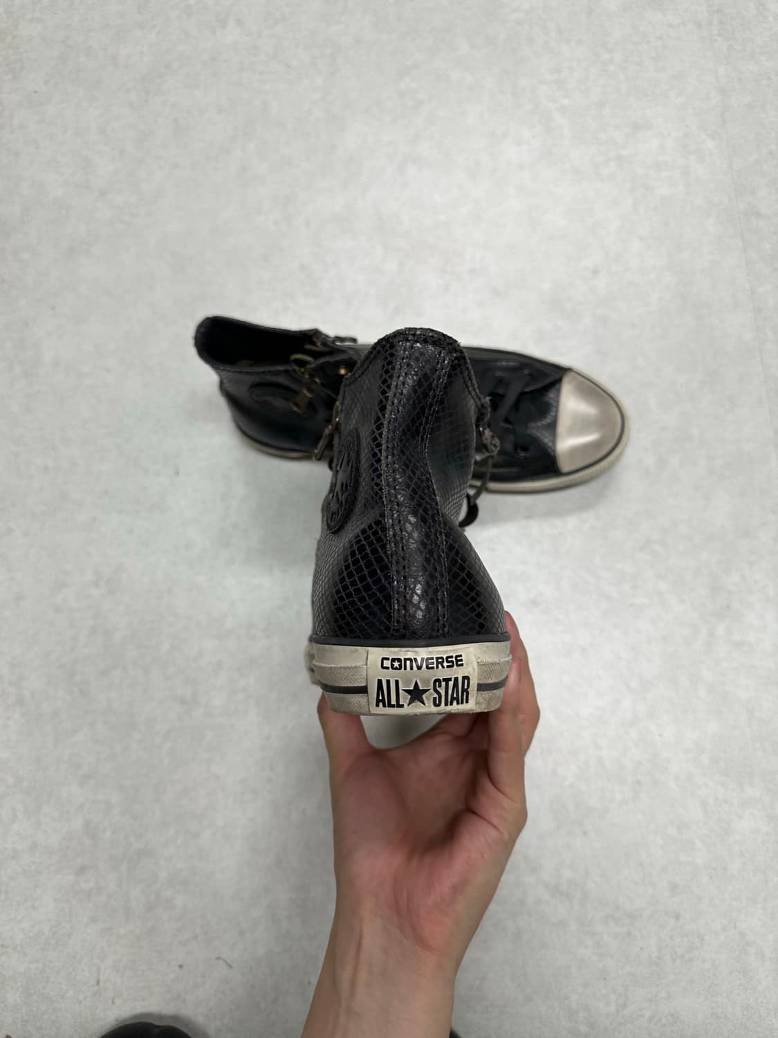 컨버스 존바바토스 더블짚 하이탑 상품이미지8