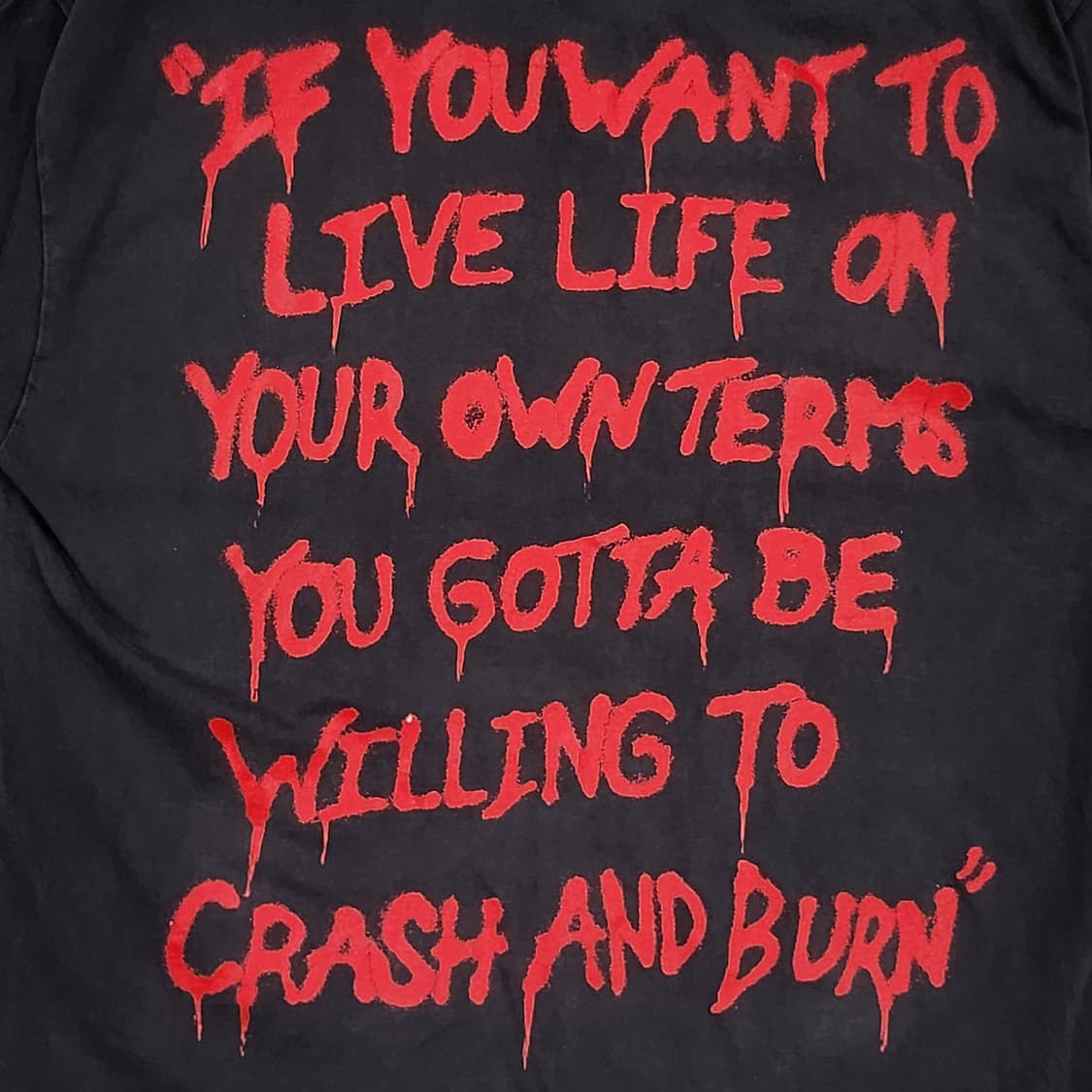 머틀리크루 91s Brockum 빈티지 디스트레드 반팔 상품이미지10