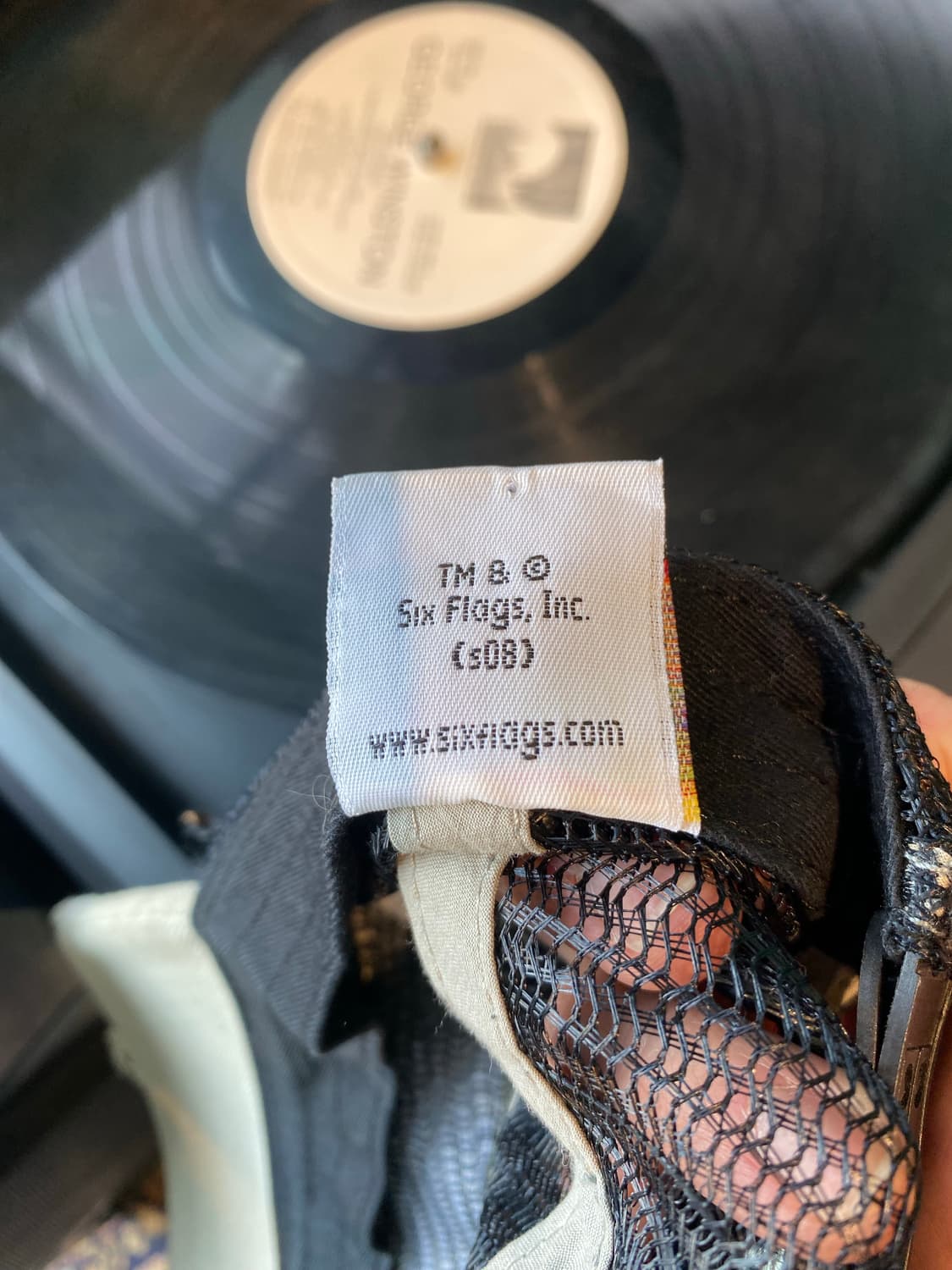 SIX FLAGS MAGIC MOUNTAIN CAP 상품이미지4