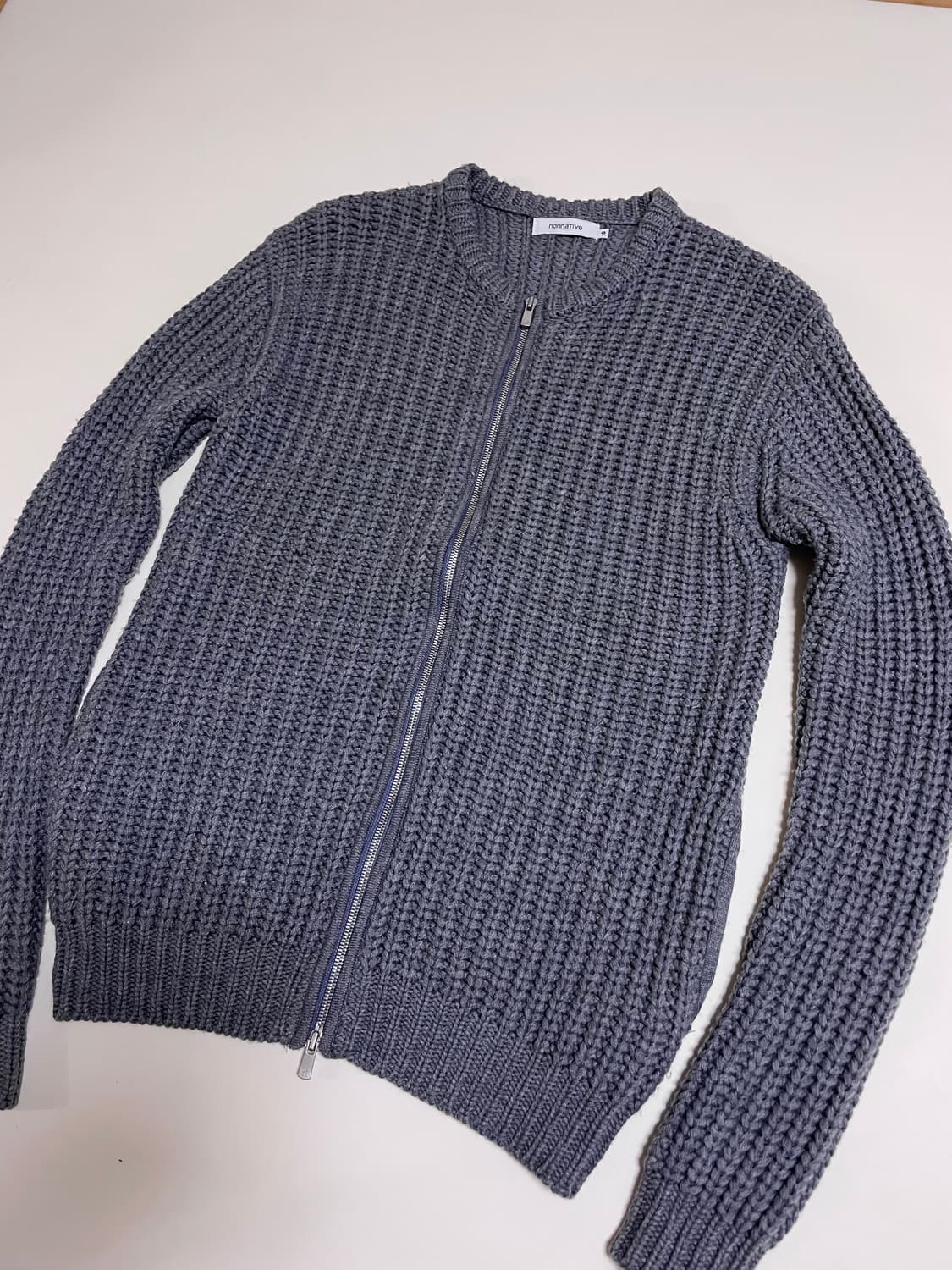 논네이티브 드웰러 풀집스웨터 가디건 언유즈드 상품이미지3