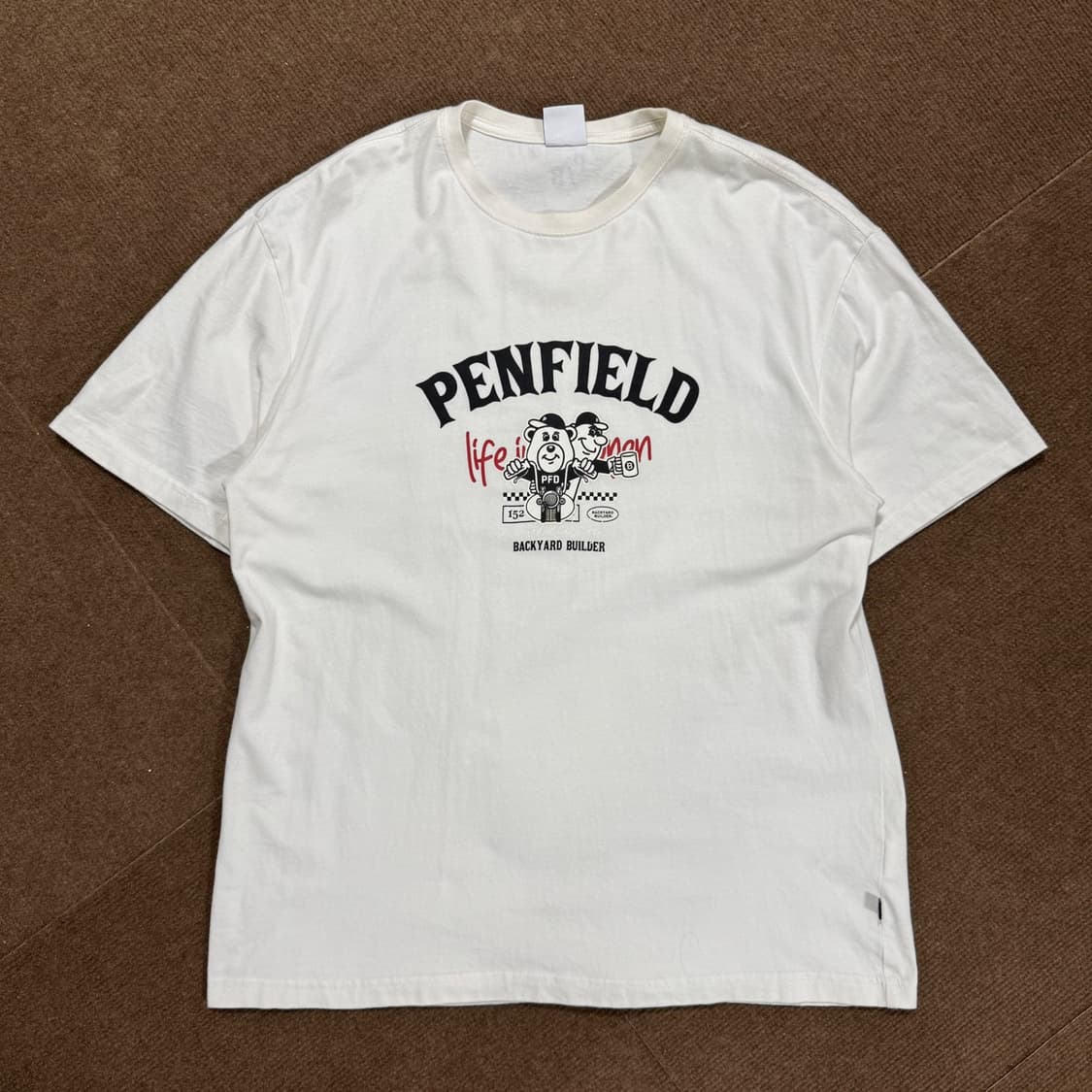 (103) Penfield Backyard Builder T-Shirt  상품이미지2
