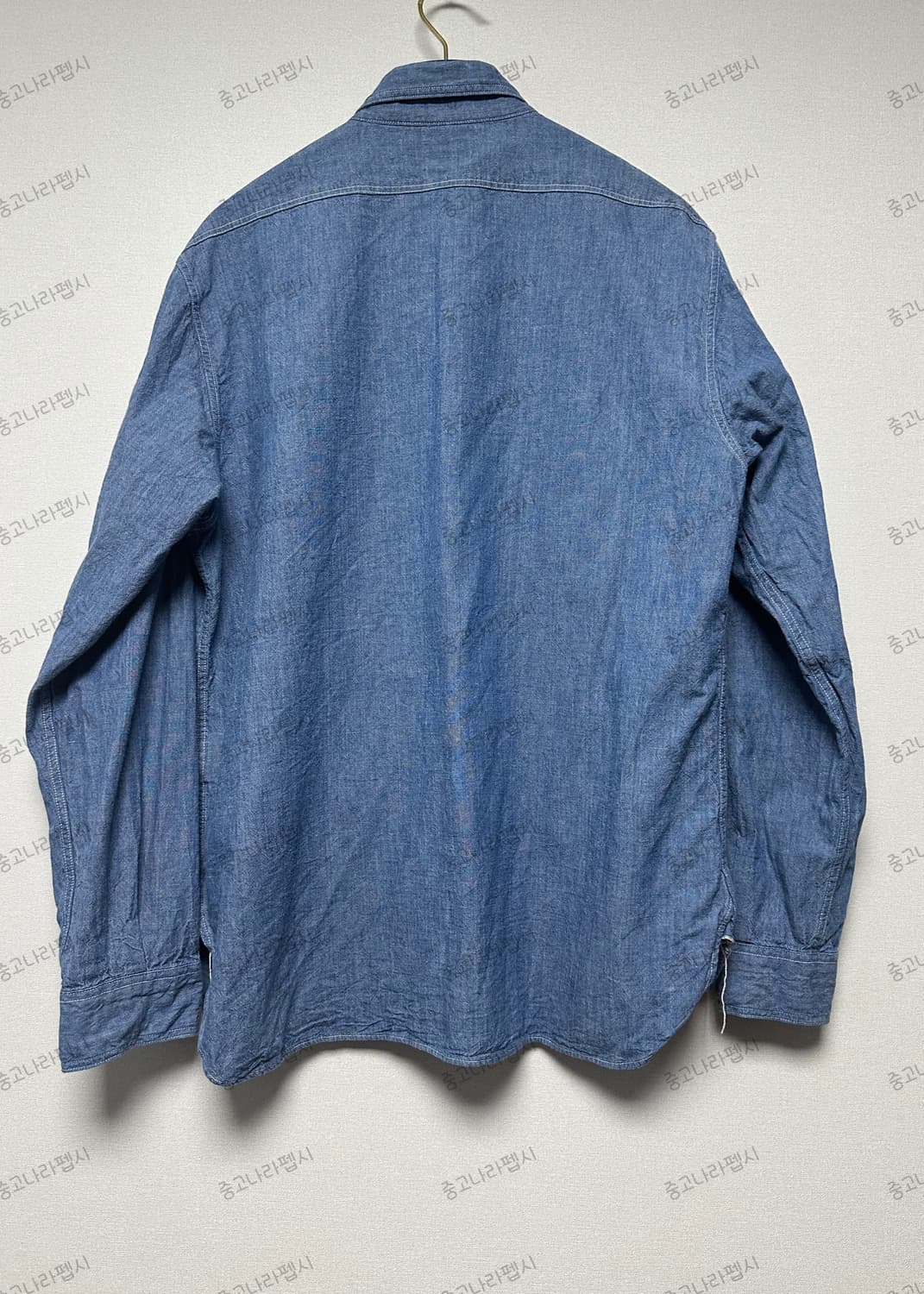 버즈릭슨 샴브레이 워크셔츠 BR25995 상품이미지2