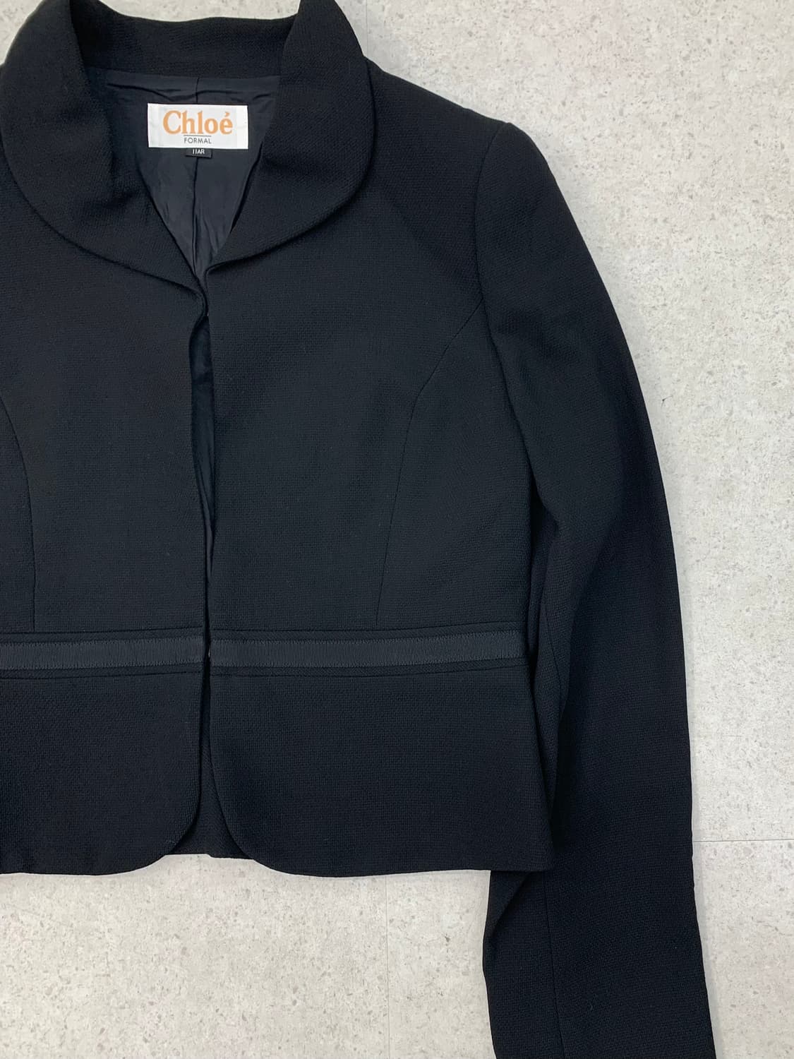 Chloe 끌로에 포멀 크롭자켓 상품이미지2