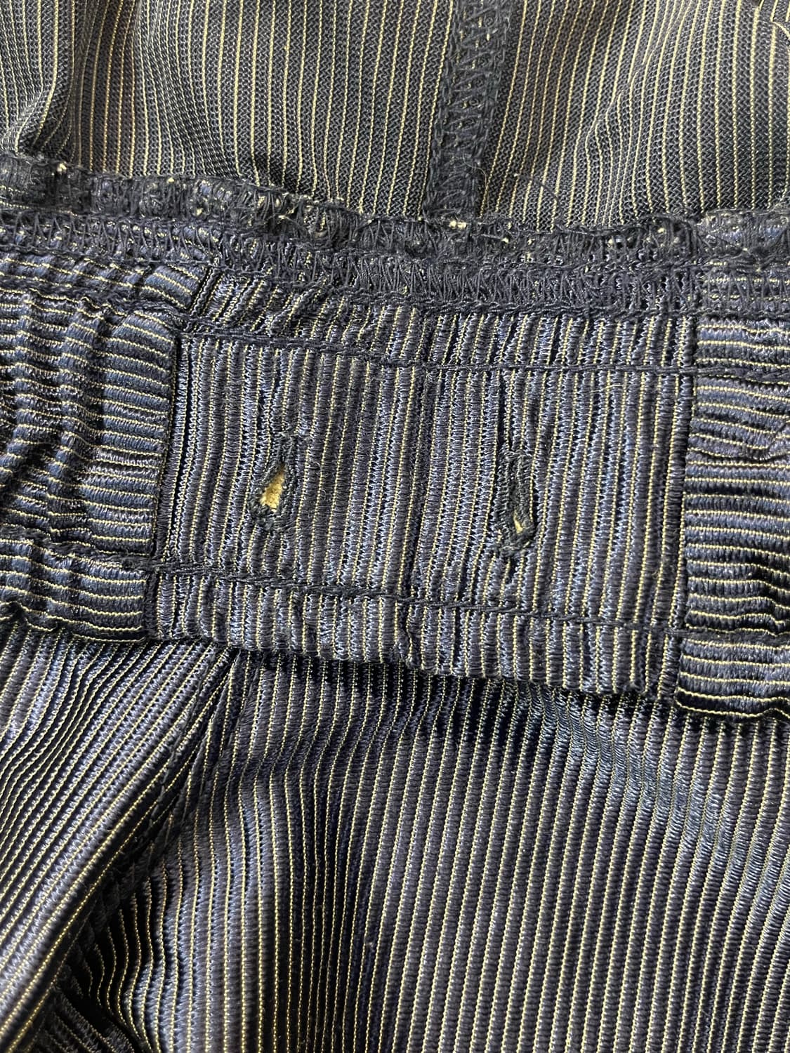 나이키 배색 농구 하프 팬츠 네이비 L #csz2890  상품이미지5