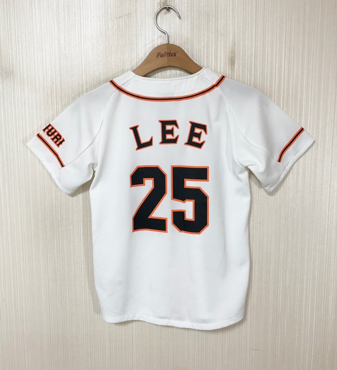 NPB 아디다스 요미우리자이언츠 유니폼/져지 140 #25 이승엽 상품이미지8