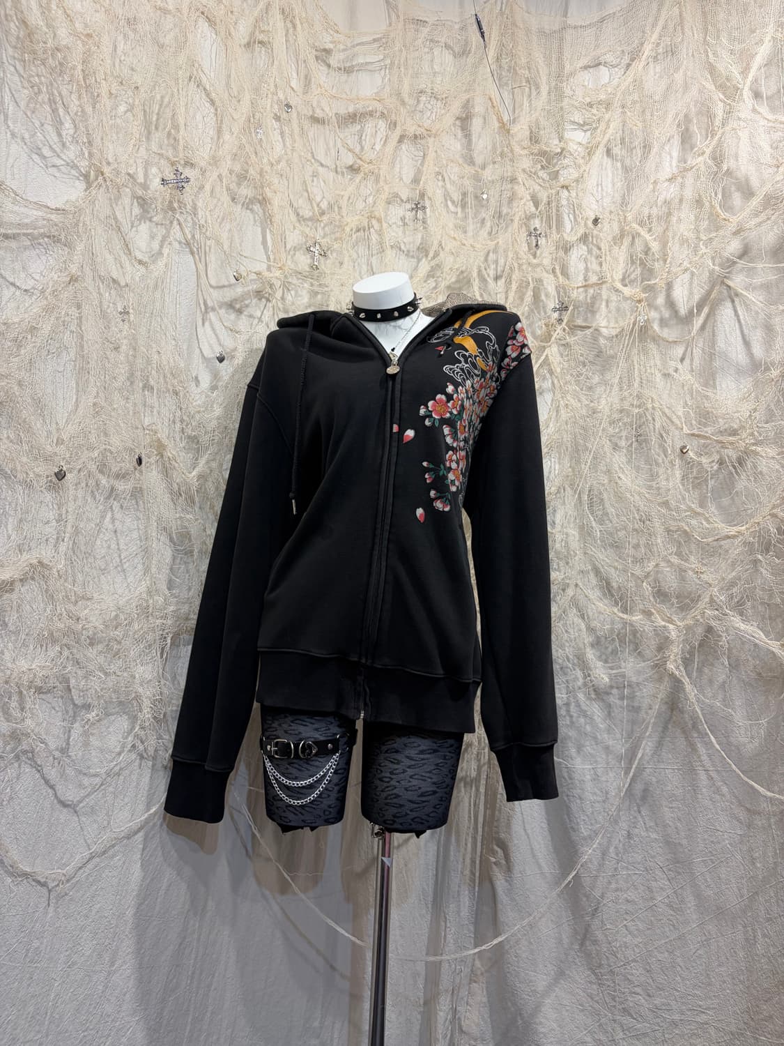 00's Oriental hoodie zip up(unisex) 상품이미지3