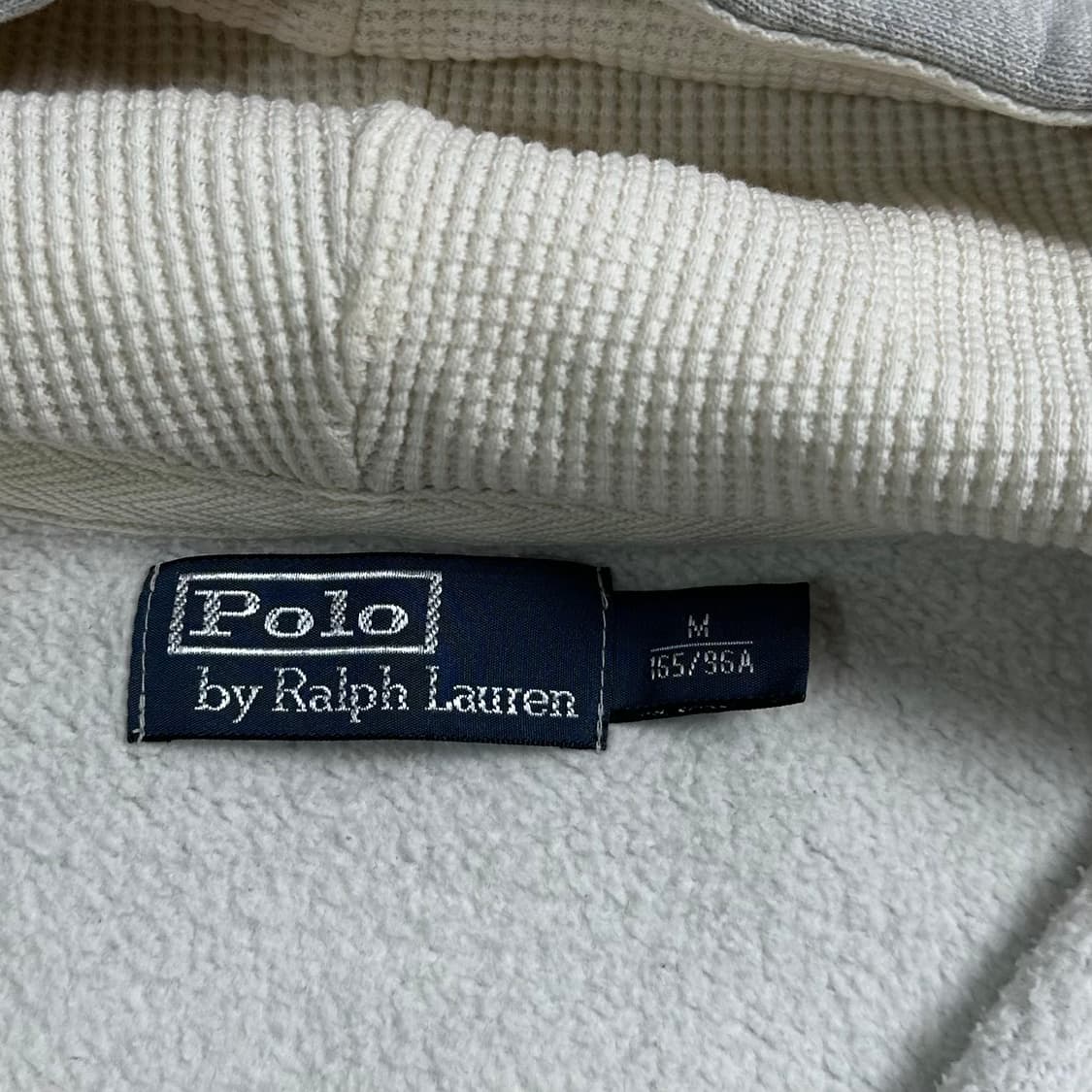 폴로 랄프로렌 그레이 후드집업 상품이미지7