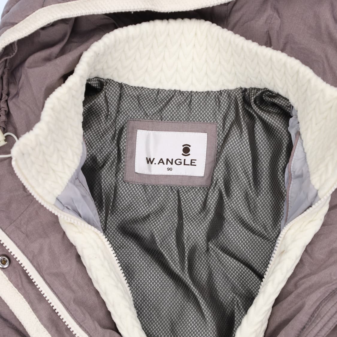 90 와이드앵글 골프 방풍 니트 패딩 점퍼 N7312 상품이미지5