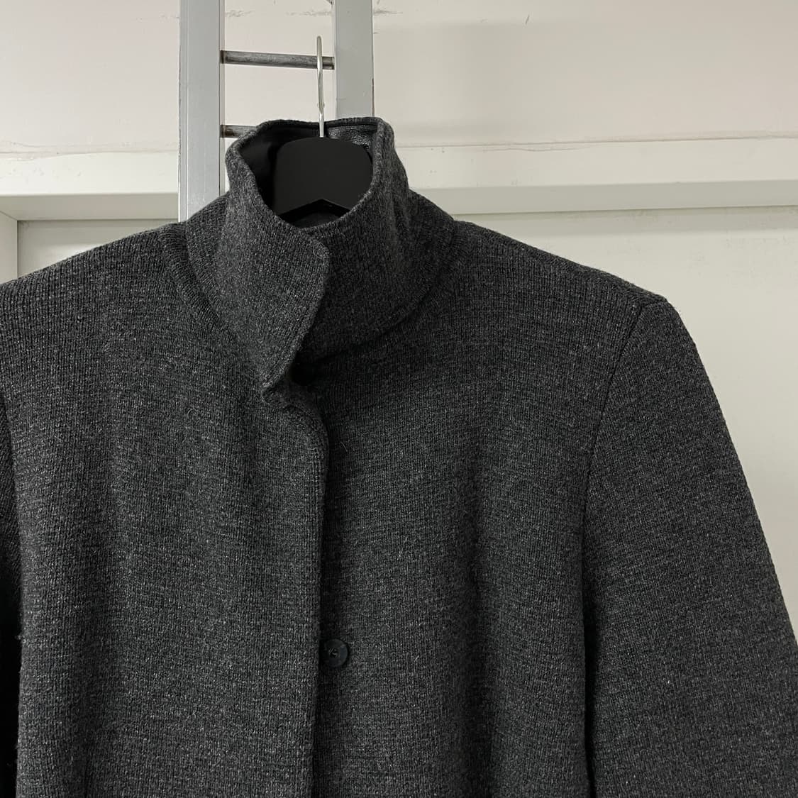 버버리 울 자켓 그레이 -(W) 상품이미지4
