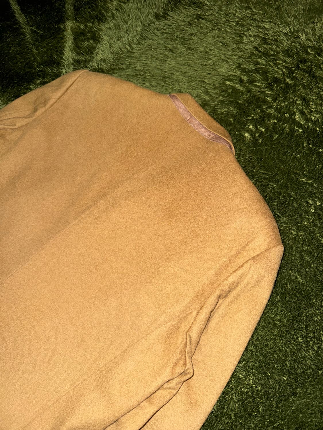 재패니즈 퓨어 캐시미어 페이즐리 라이닝 블레이저 자켓 상품이미지9