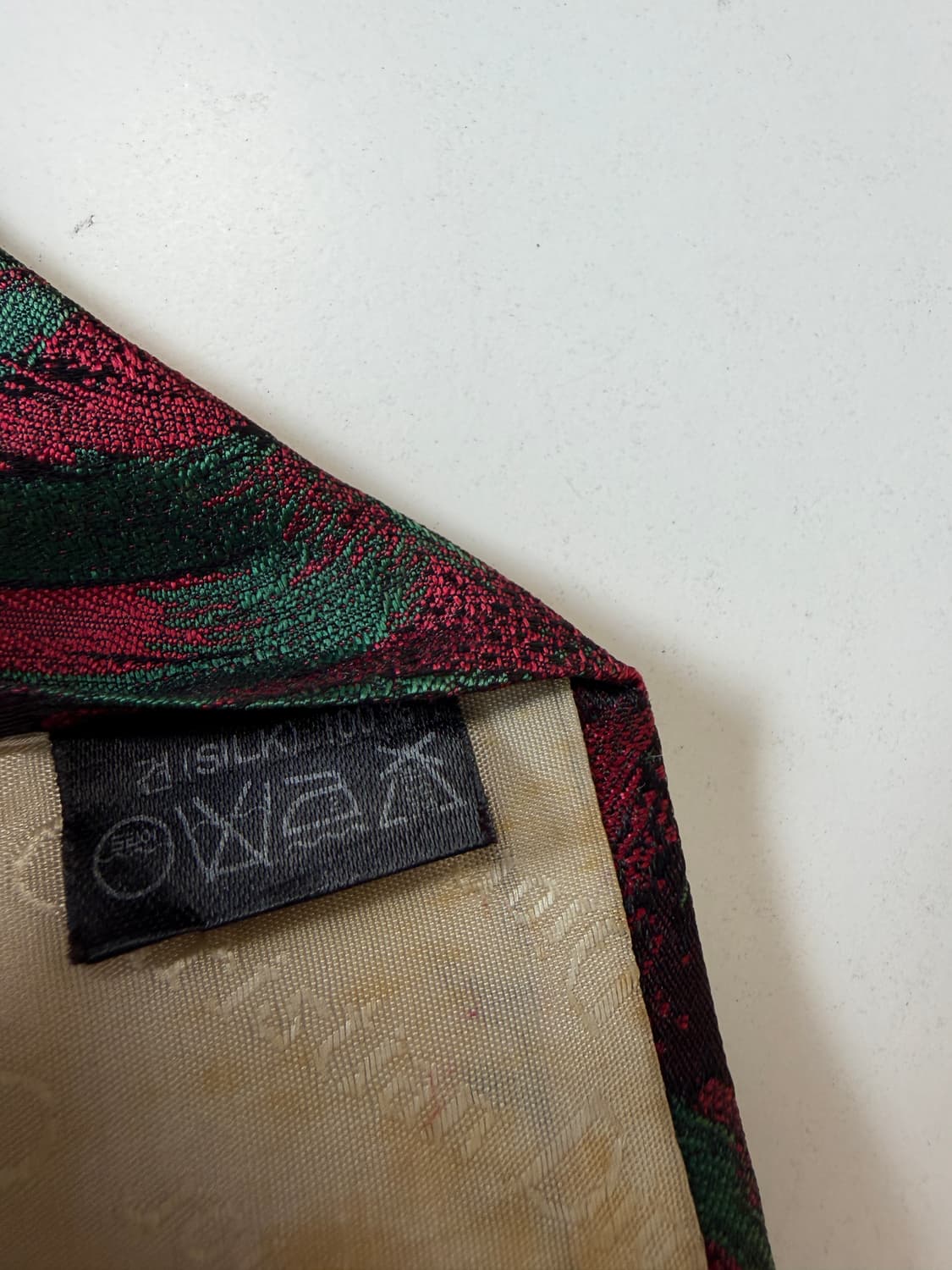 디올(Dior) 명품 실크 넥타이 9cm 상품이미지6