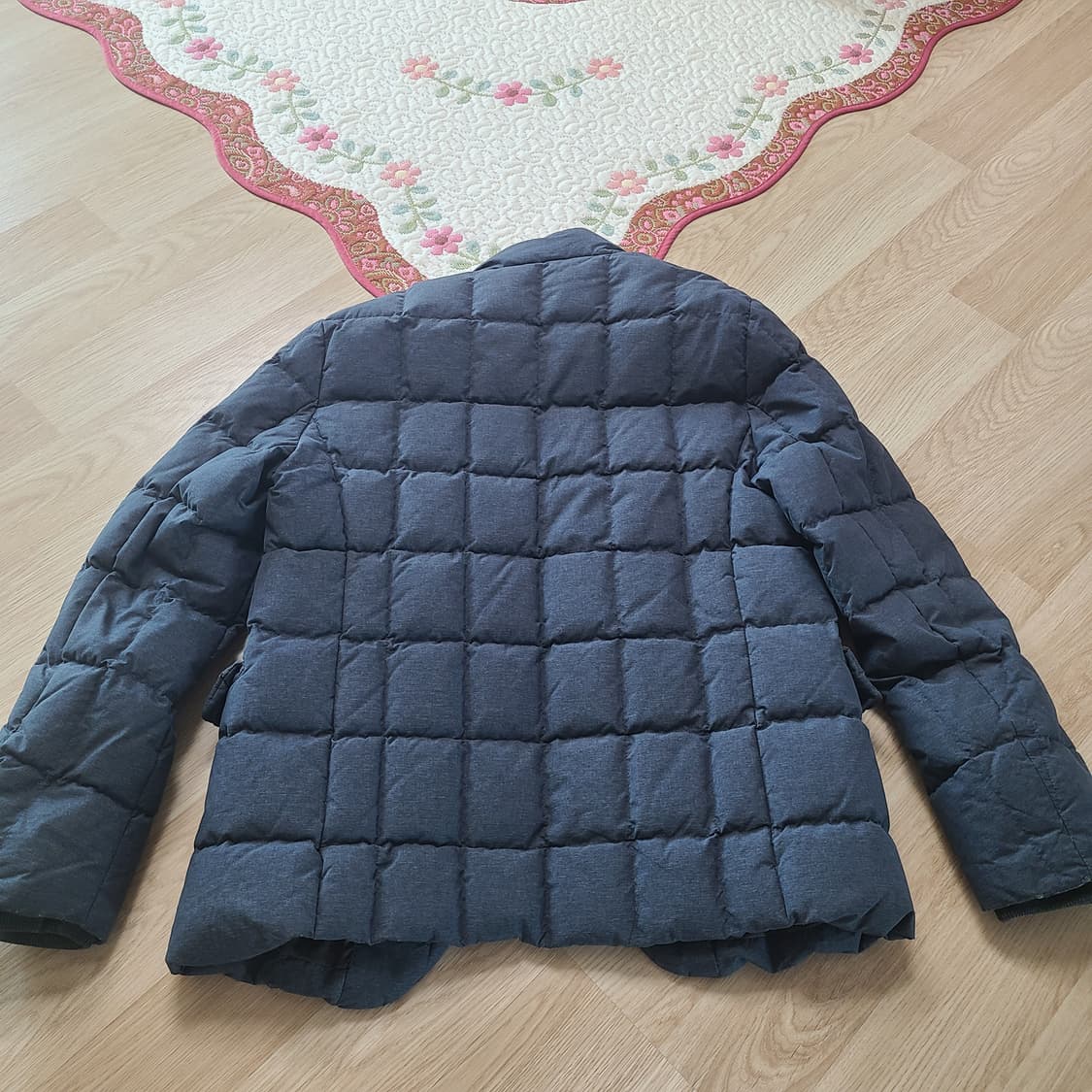 시리즈 퀼팅 자켓 점퍼 상품이미지2